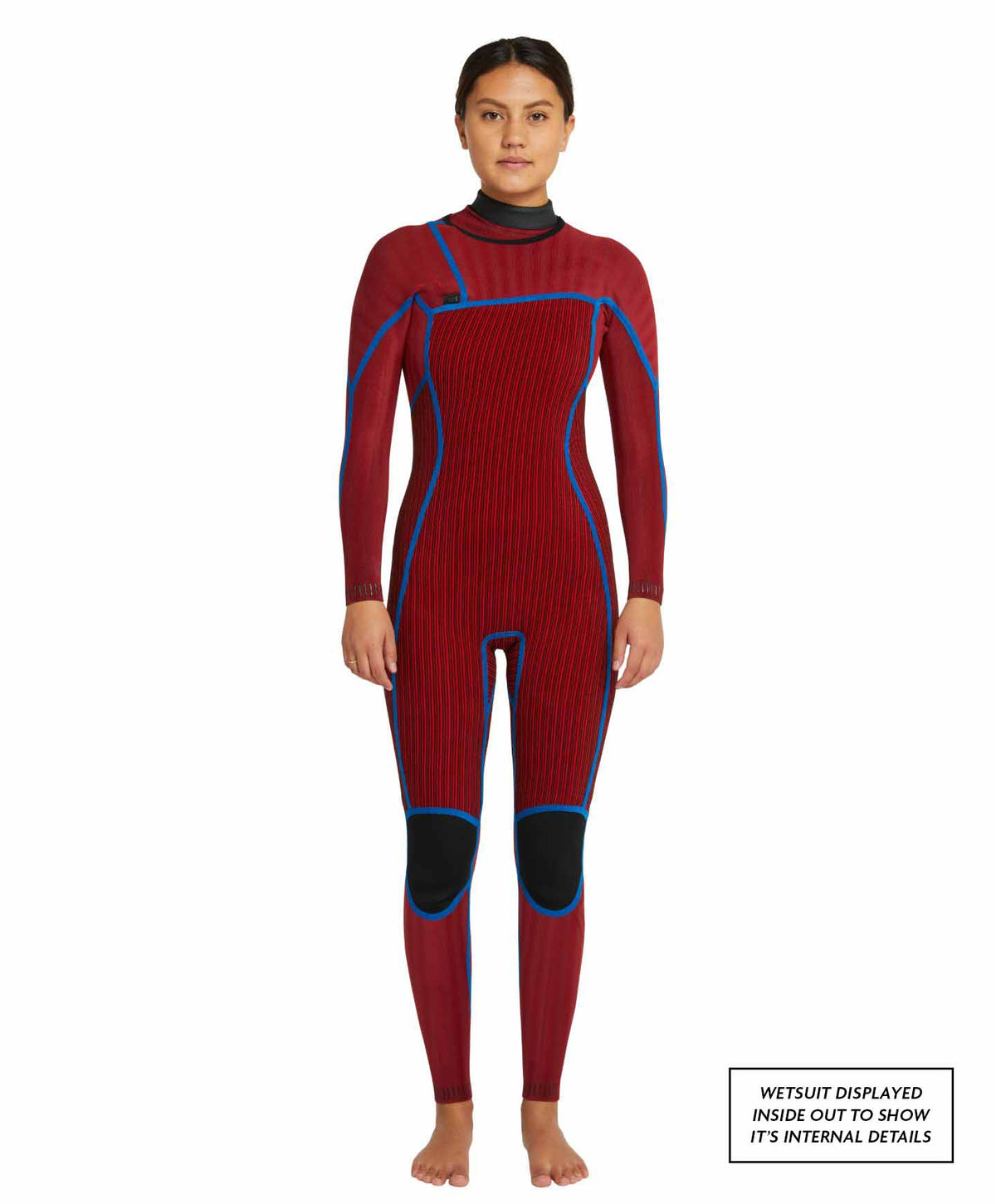 Women's HyperFire 4/3mm Steamer Chest Zip Wetsuit - Shade