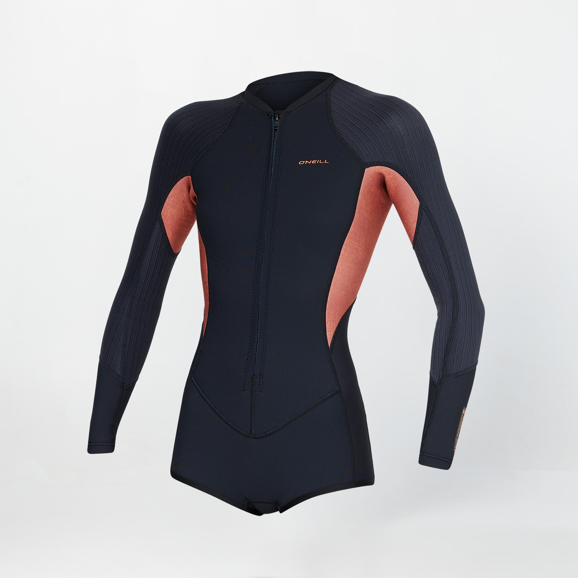 Buy Women's HyperFreak 2mm Long Sleeve Spring Suit Front Zip