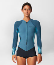 Women's HyperFreak FZ LS Spring Suit 2mm Wetsuit - Wave Runner