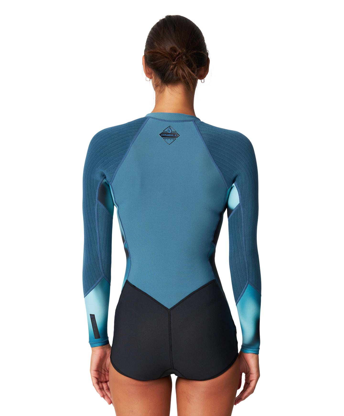 Women's HyperFreak FZ LS Spring Suit 2mm Wetsuit - Wave Runner