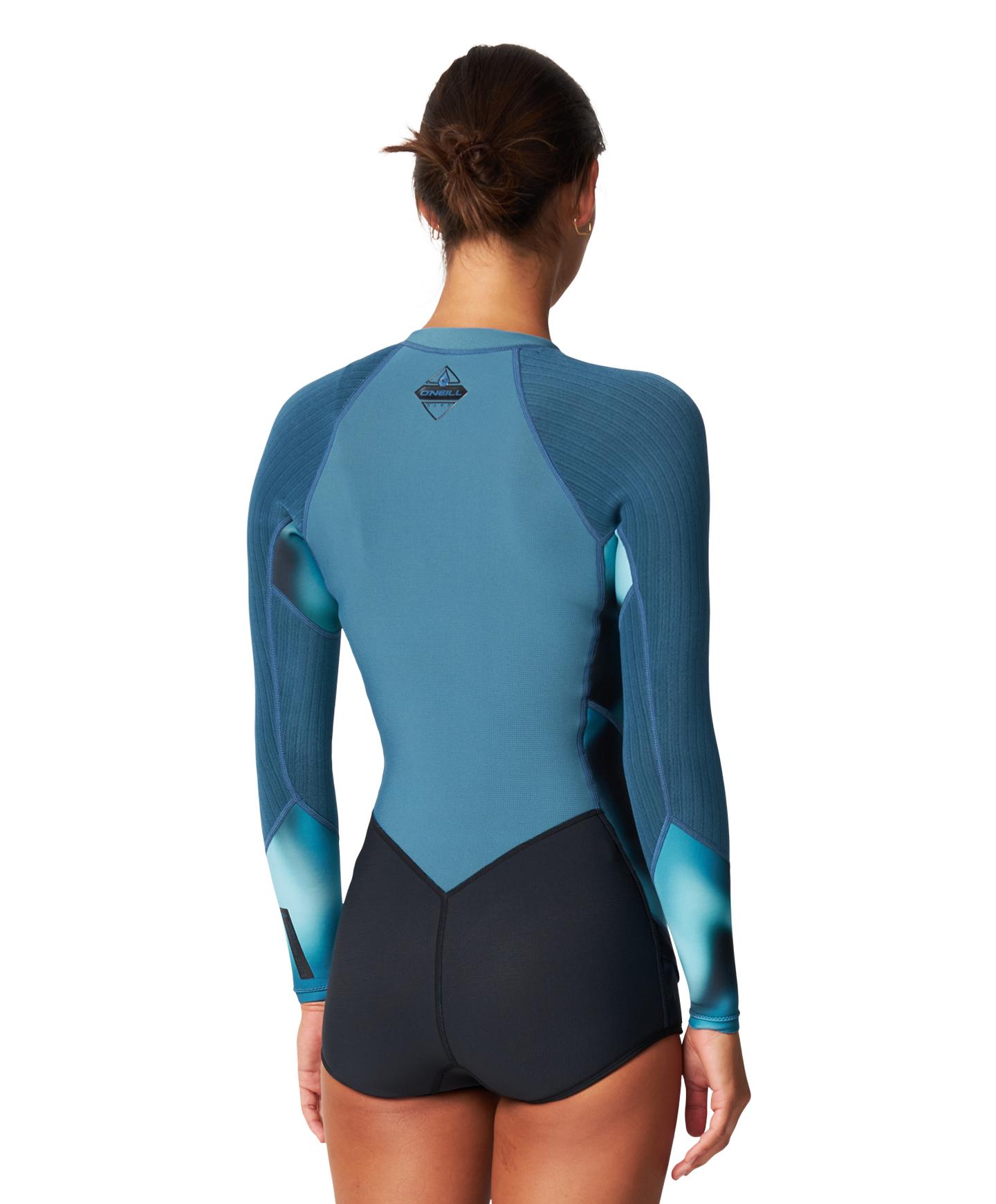 Women's HyperFreak FZ LS Spring Suit 2mm Wetsuit - Wave Runner