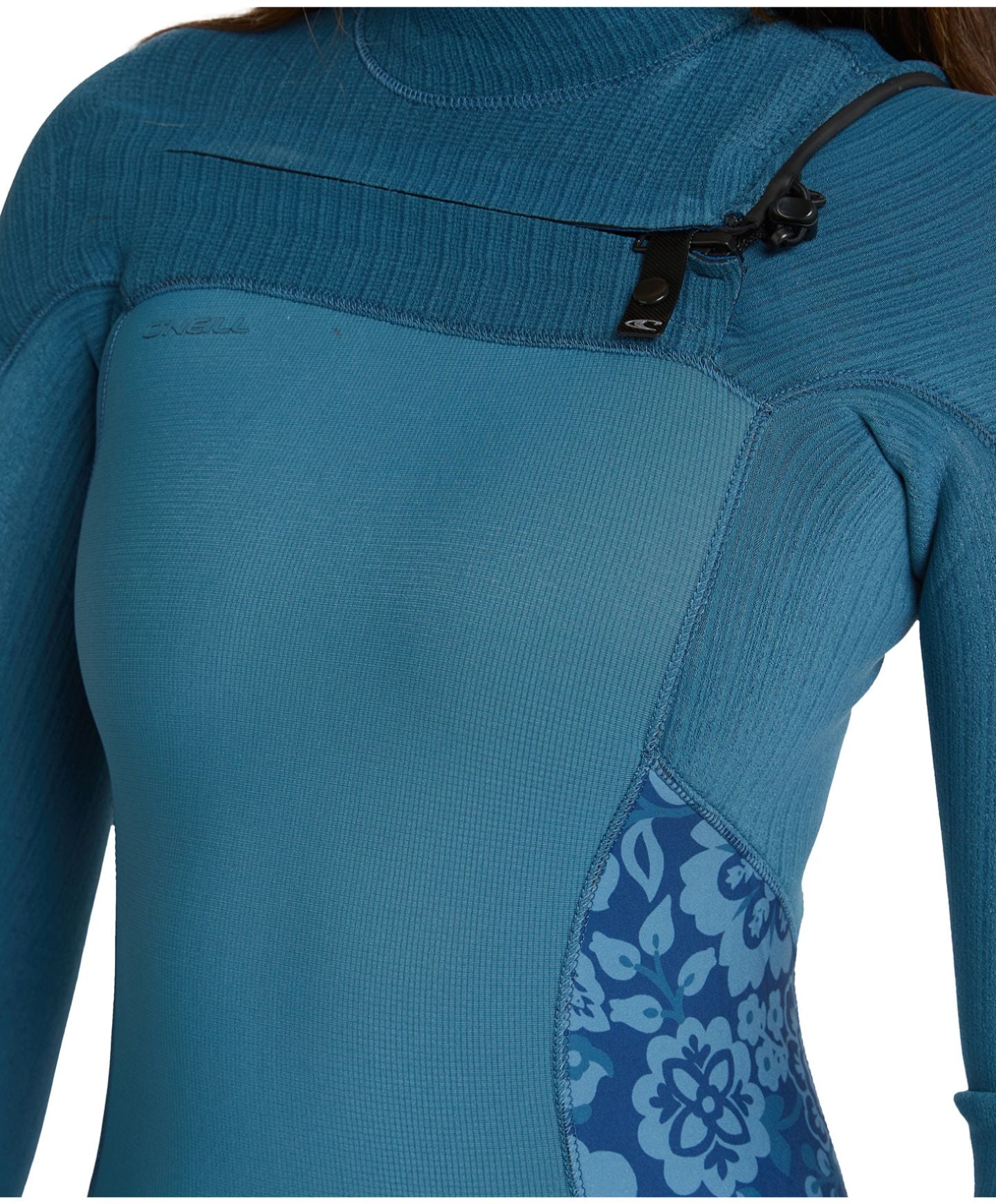 Women's Hyperfreak Long Sleeve Spring Suit 2mm Wetsuit - Blue Haze