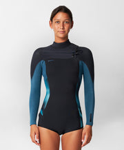 Women's HyperFreak LS Spring Suit 2mm Wetsuit - Wave Runner