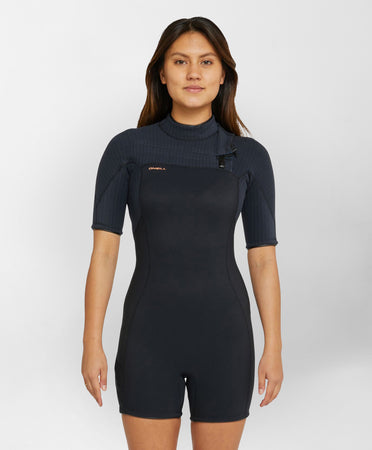Shop Women's HyperFreak Short Sleeve Spring Suit 2mm Wetsuit – O'Neill