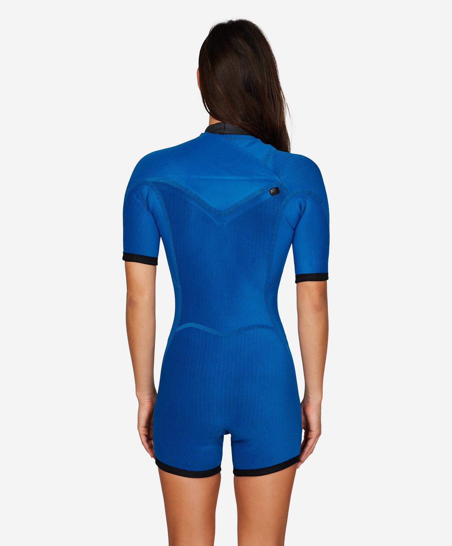 Shop Women's HyperFreak Short Sleeve Spring Suit 2mm Wetsuit – O'Neill