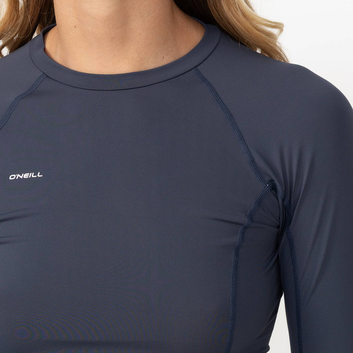Women's HyperFreak Skins Long Sleeve Rash Vest - Slate