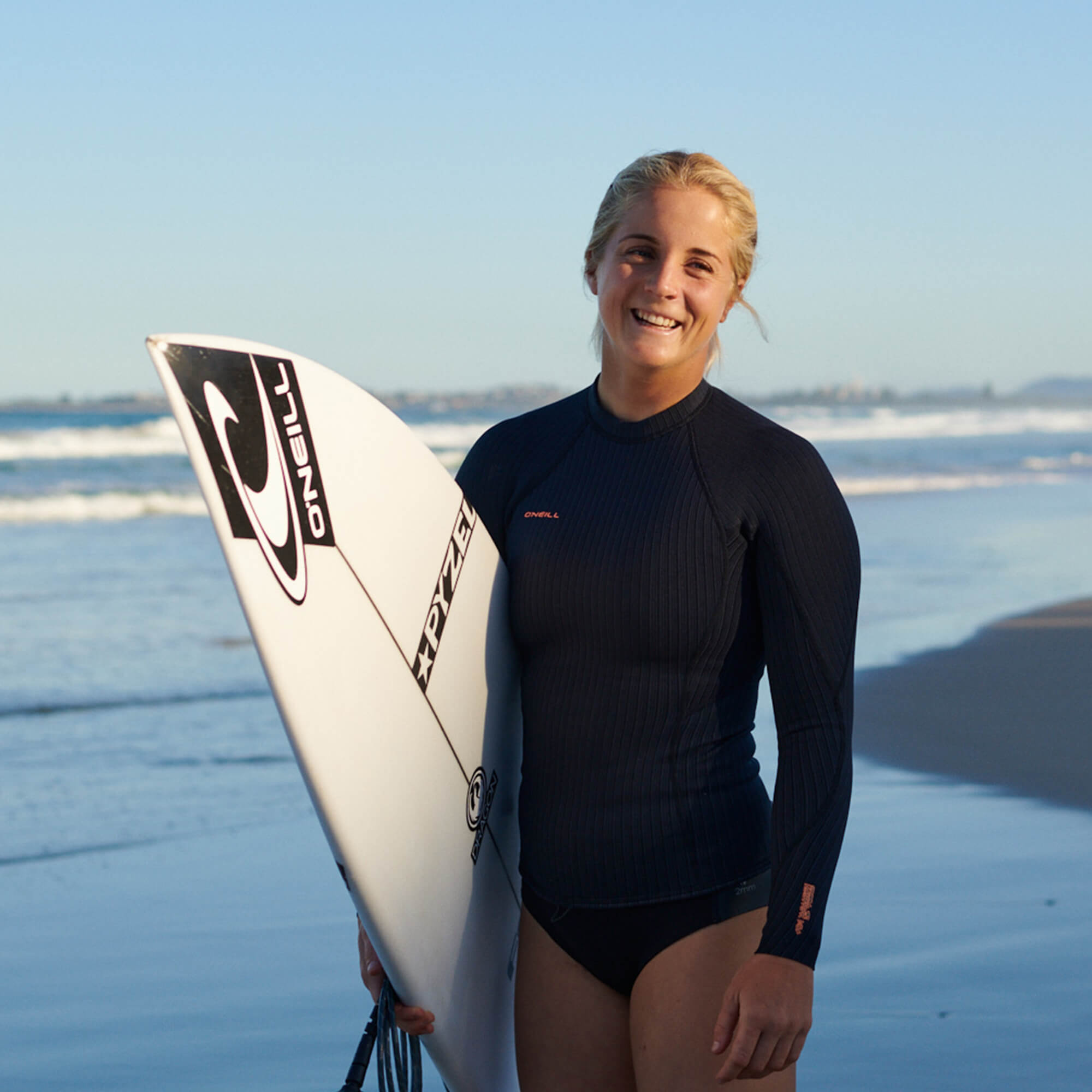 Women's HyperFreak TB3X LS Wetsuit Jacket - Black