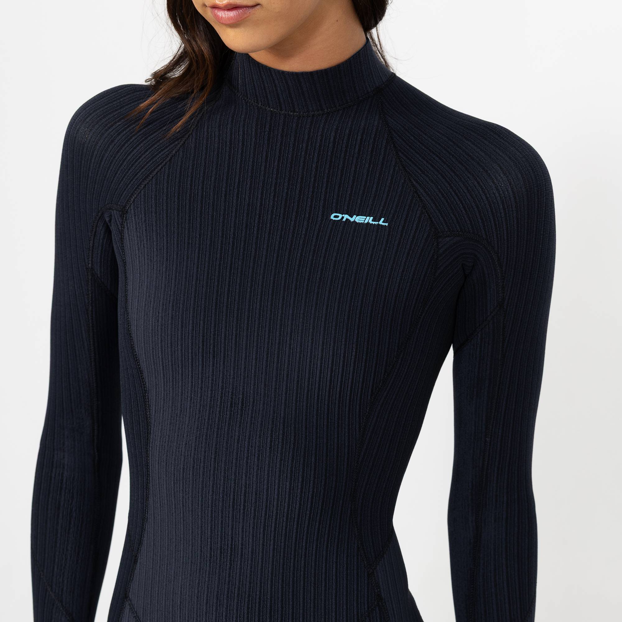 Women's HyperX 2mm Long Sleeve Spring Suit Back Zip - Black