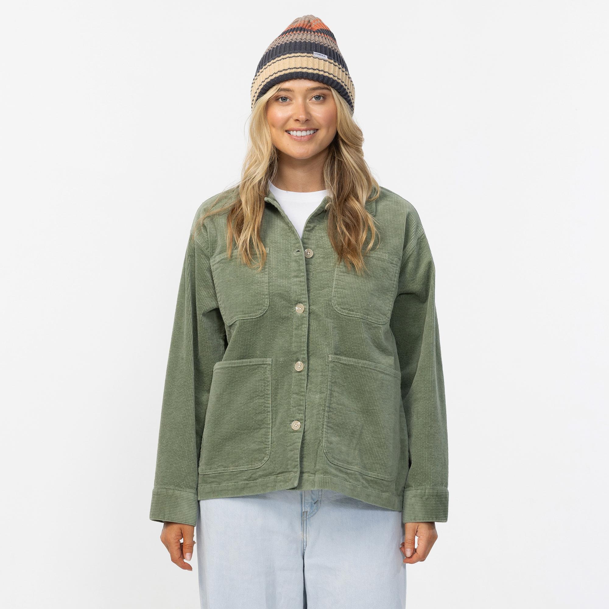 Women's Langford Shacket - Sea Spray