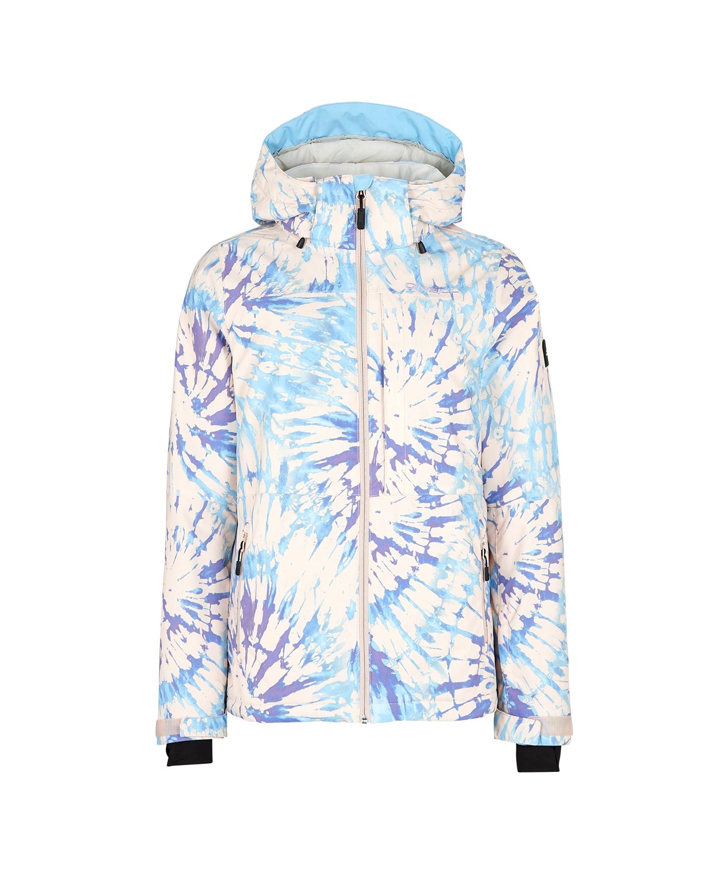 Women's Lite Snow Jacket - Pink Tie Dye