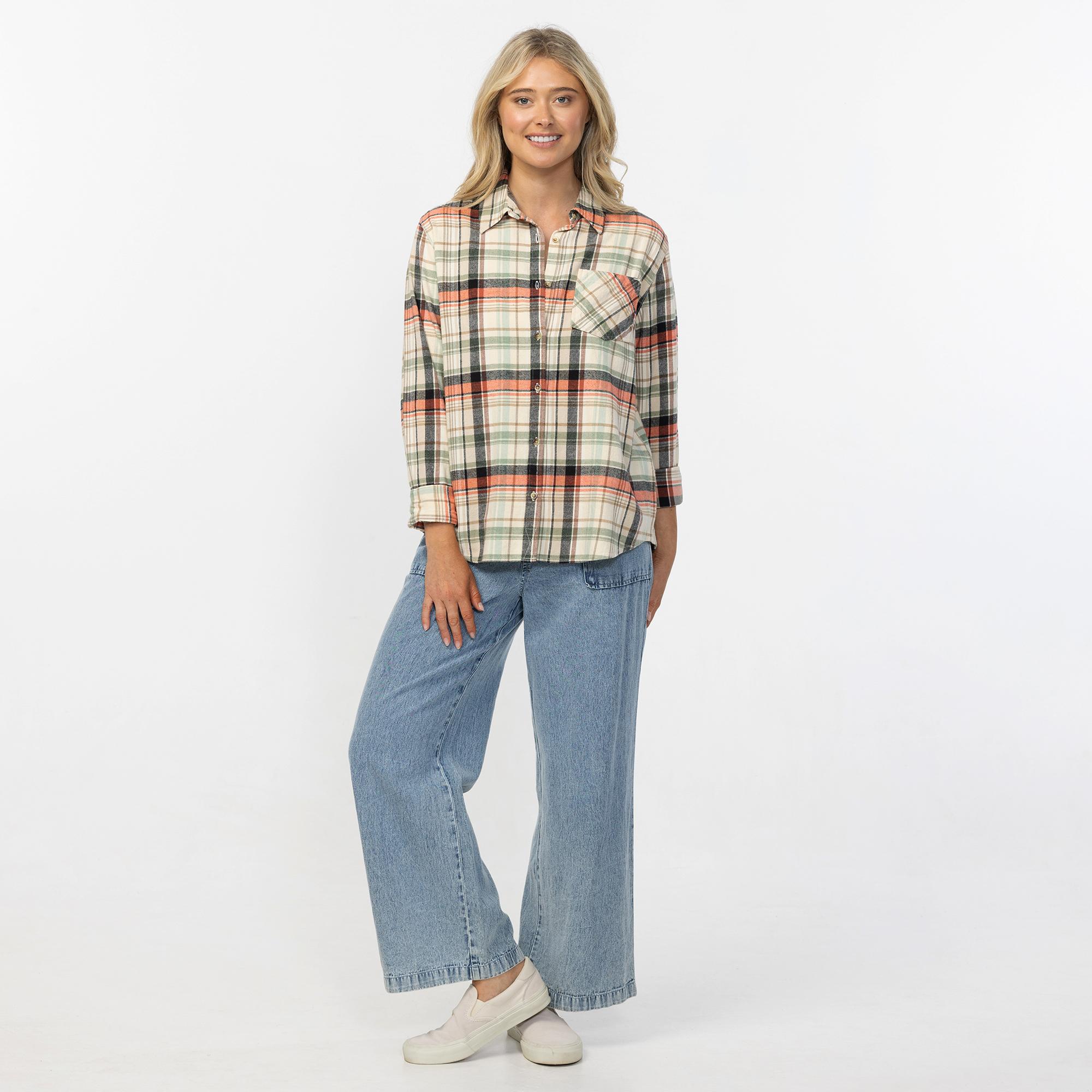 Women's Logan Flannel - Tapioca