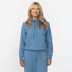 Women's Mainstay Hood - Provincial Blue