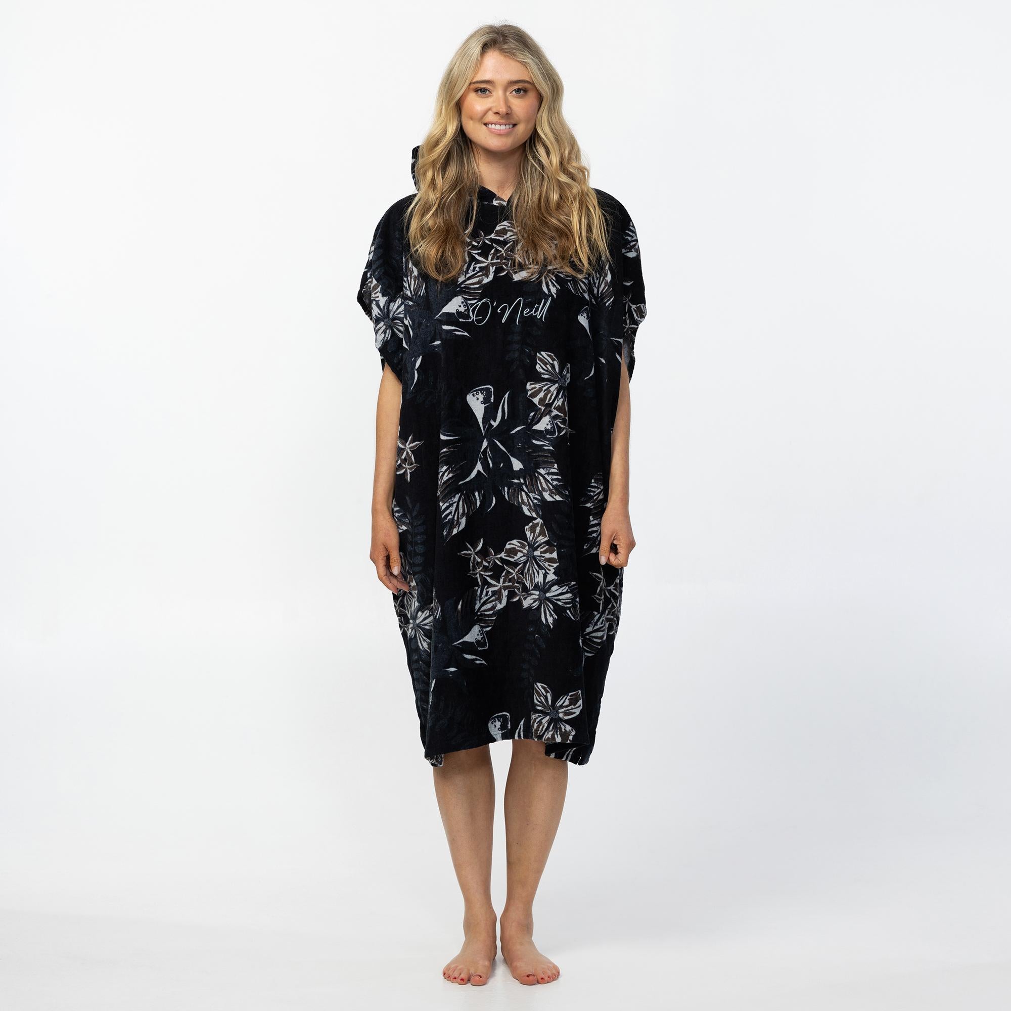 Women's Monsoon Change Towel - Tropic Noir
