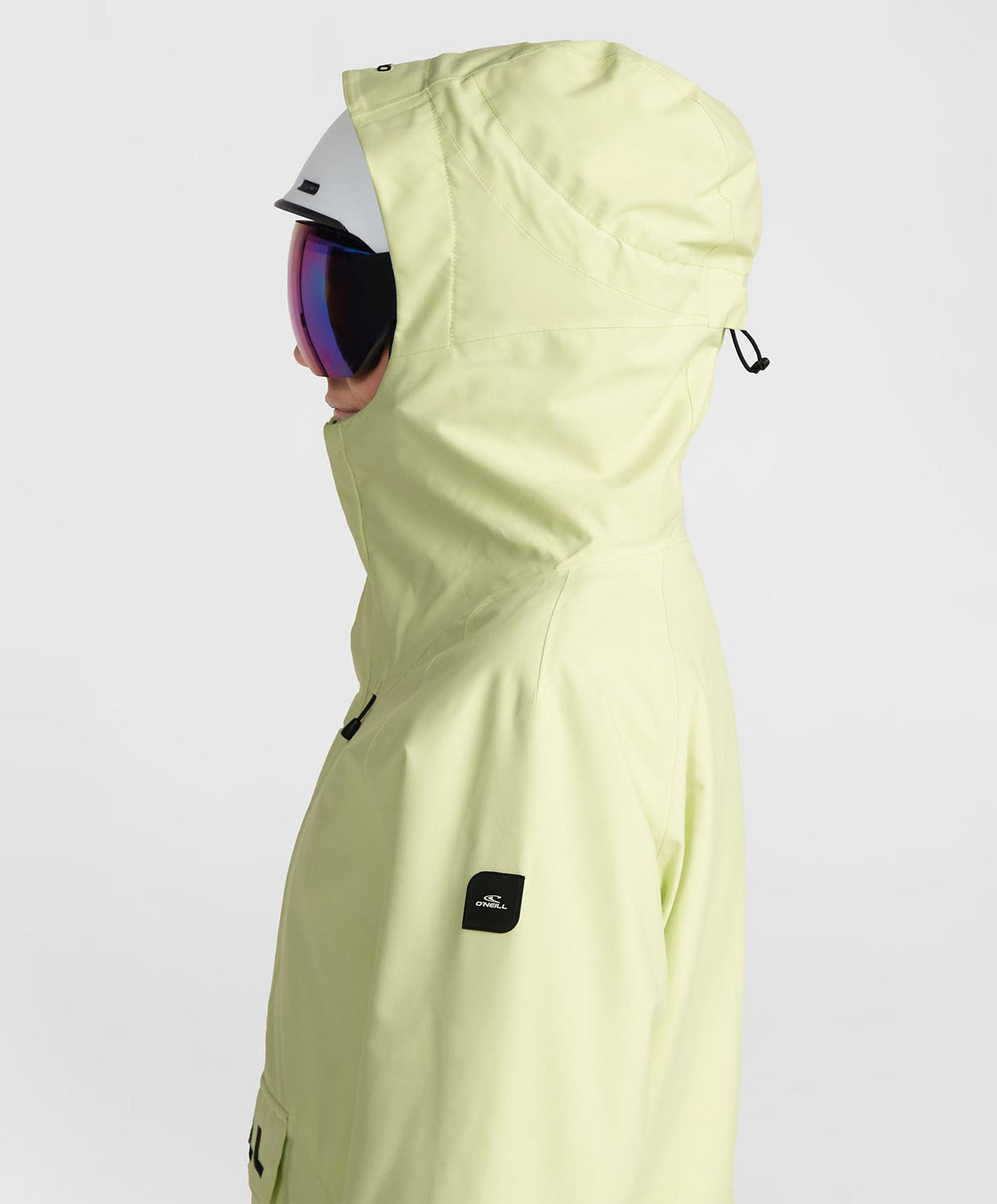 Women's O'Riginals Anorak Snow Jacket - Lime Wash