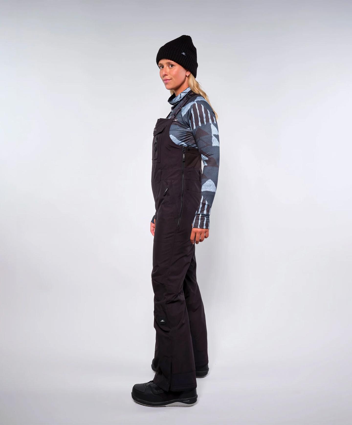 Women's O'Riginals Bib Relaxed Snow Pants - Black Out