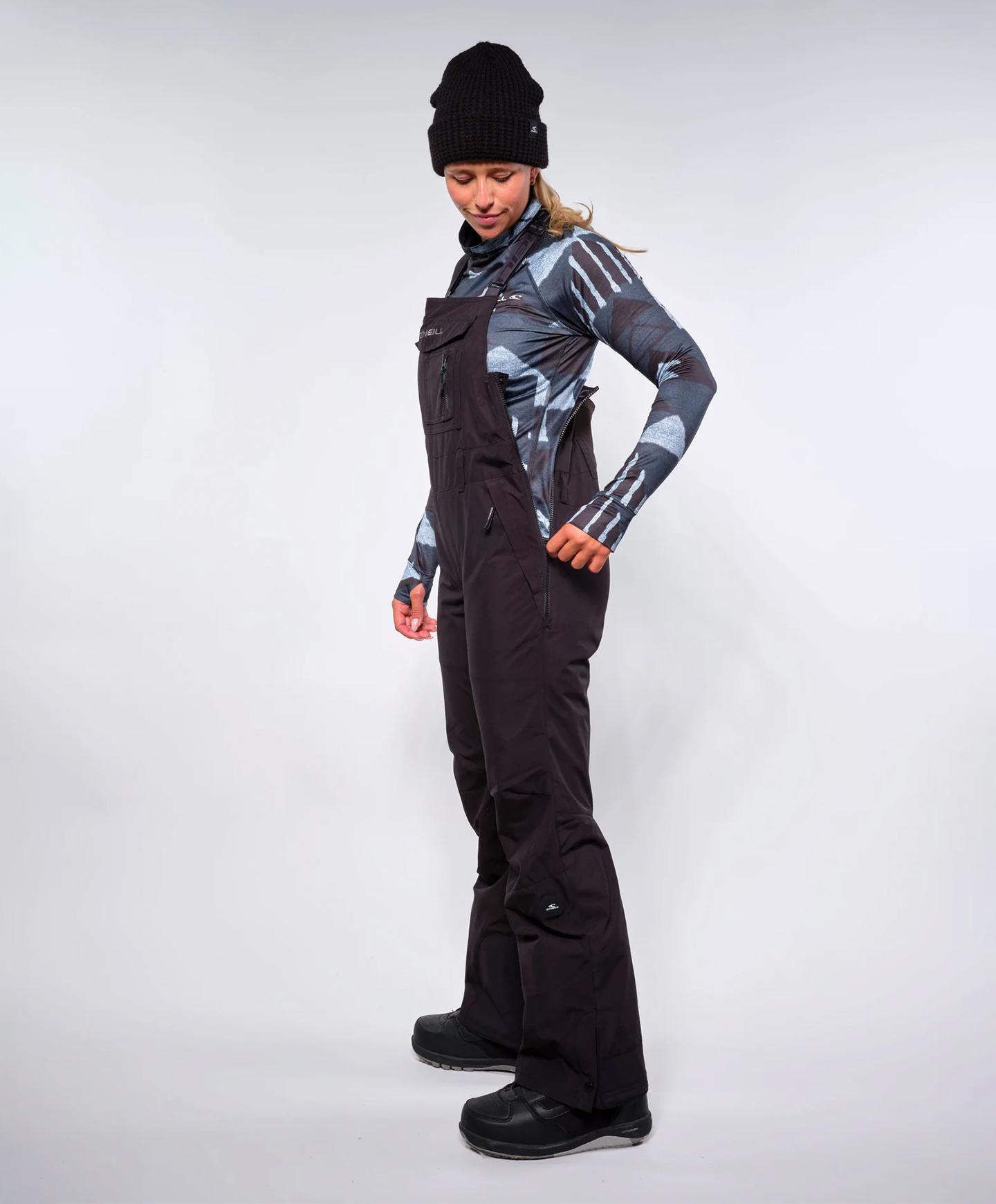 Women's O'Riginals Bib Relaxed Snow Pants - Black Out