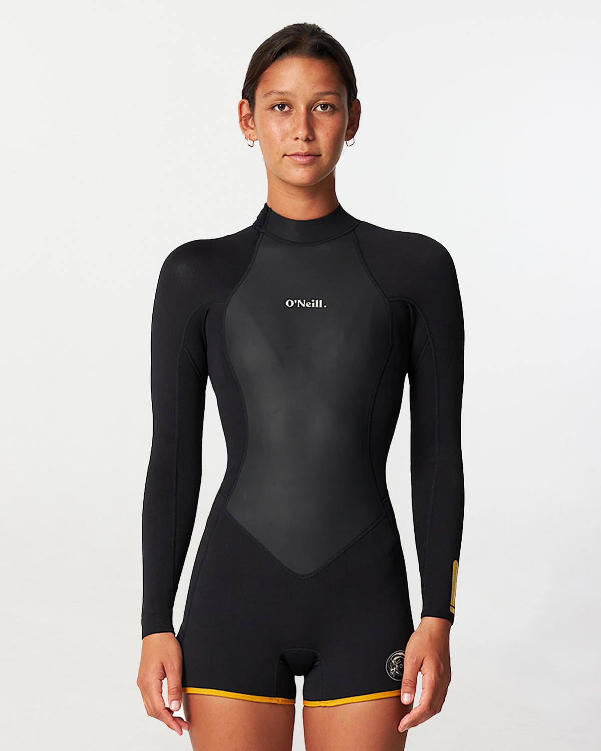 Women's O'Riginals BZ 2mm Boy Leg Spring Suit - Black