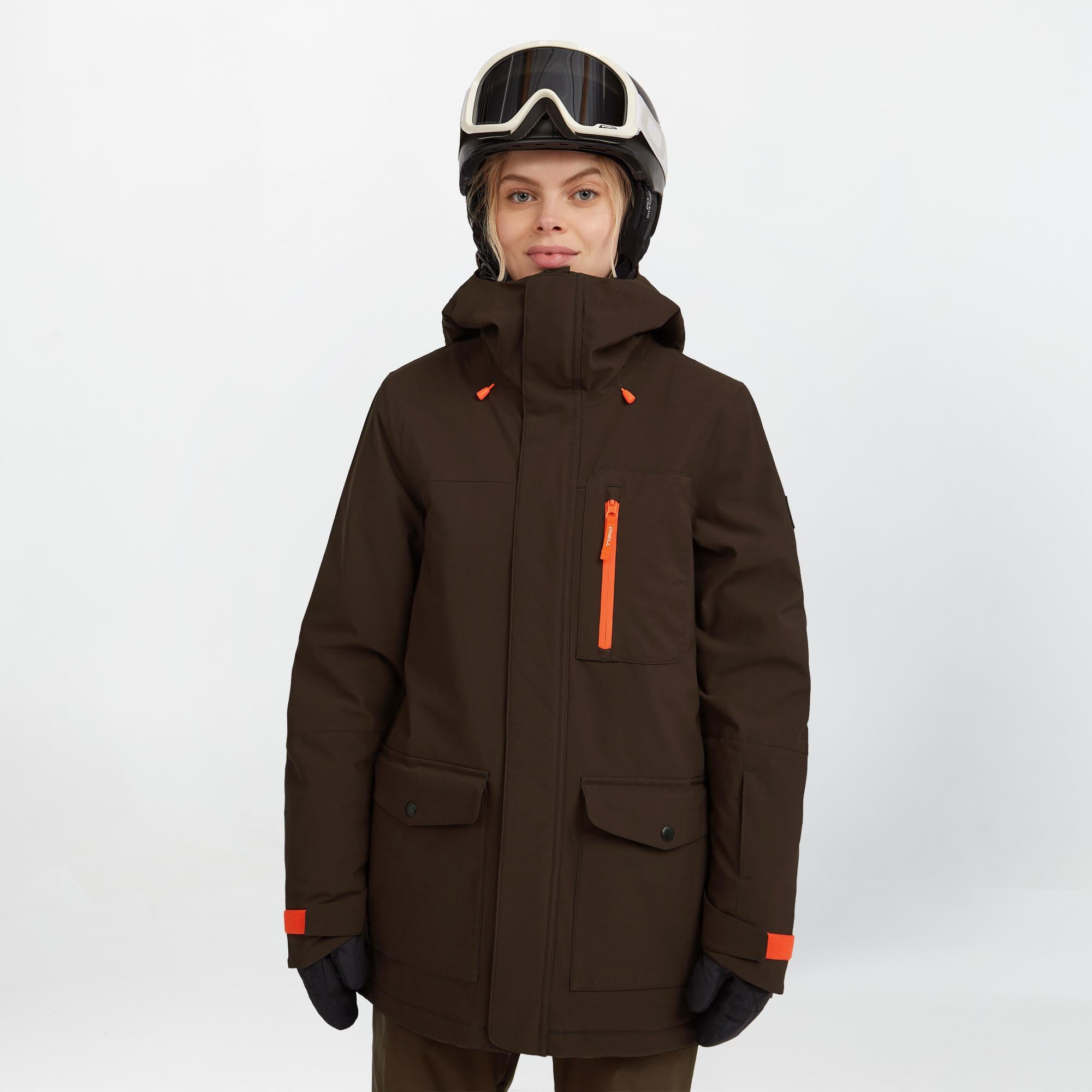 Women's Peak Snow Jacket - Coffee Bean