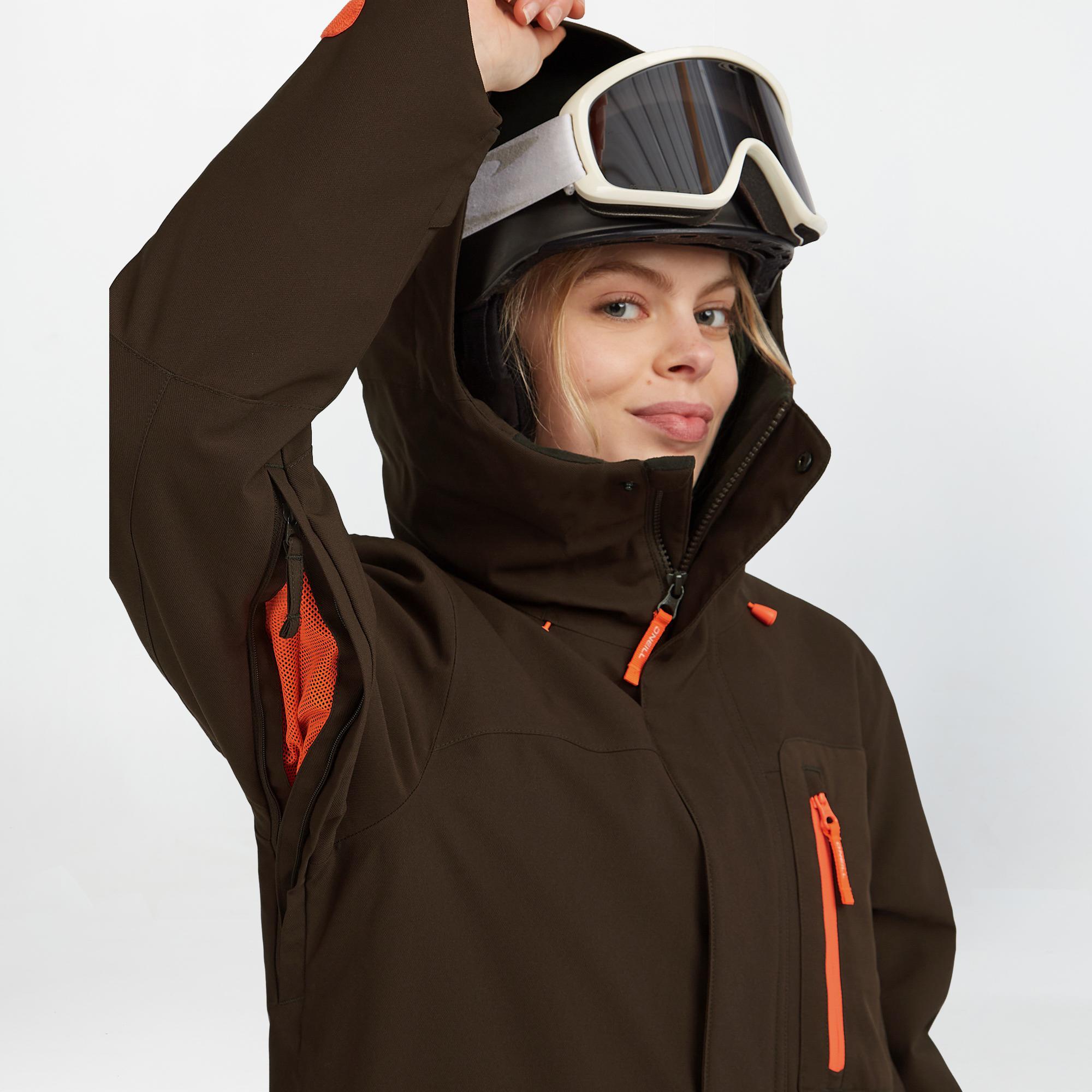 Women's Peak Snow Jacket - Coffee Bean