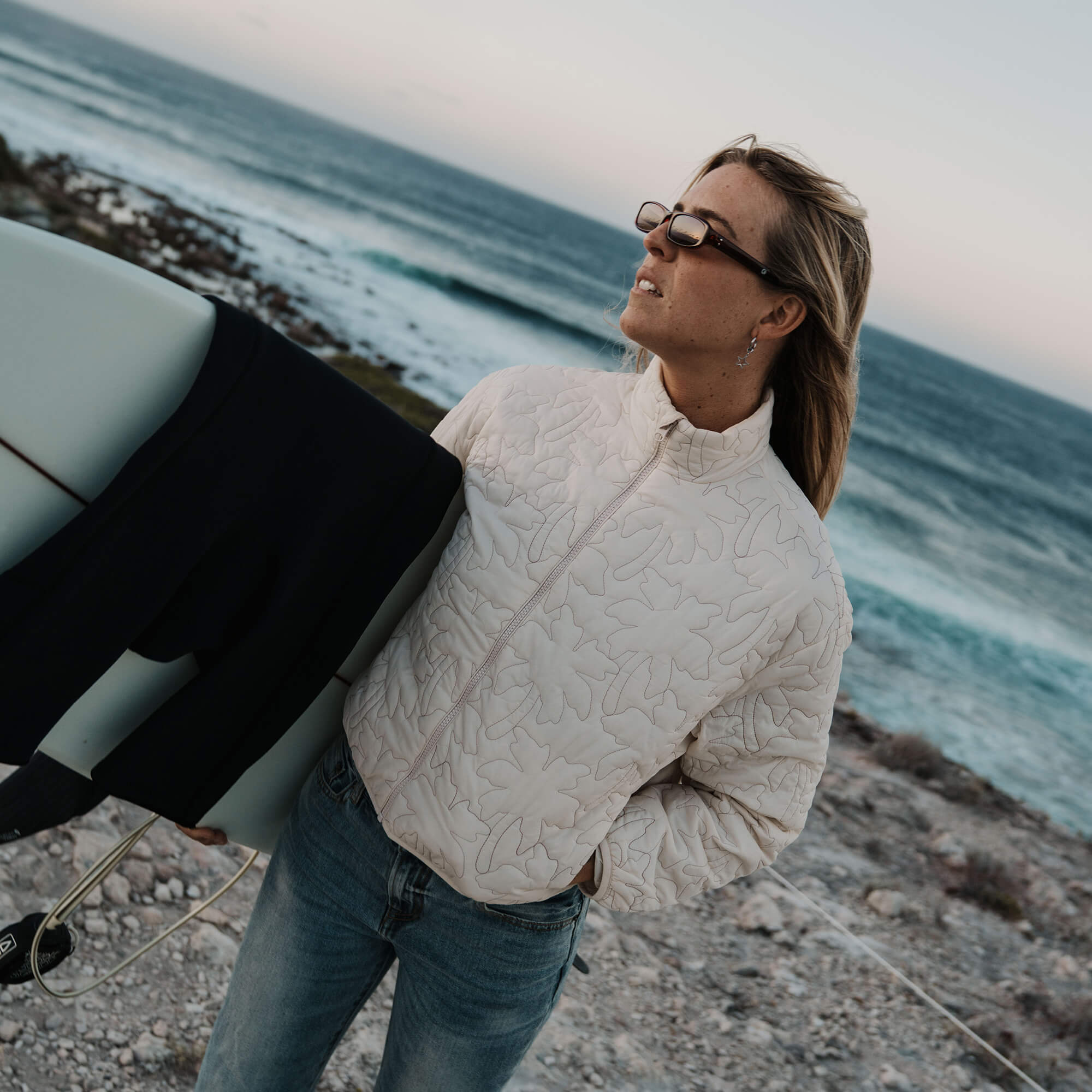 Women's Pippin Jacket - Tapioca