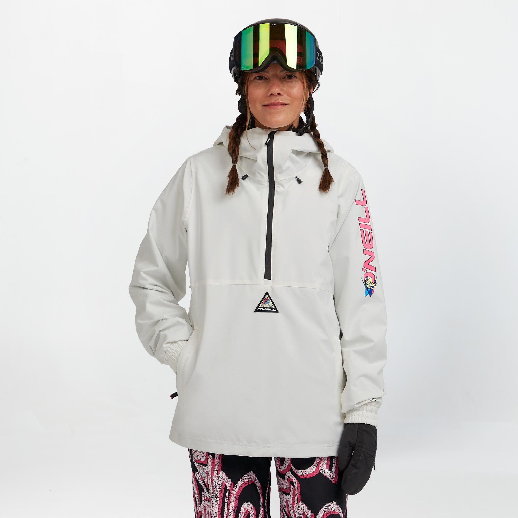 Women's Play Park Snow Anorak - Undyed