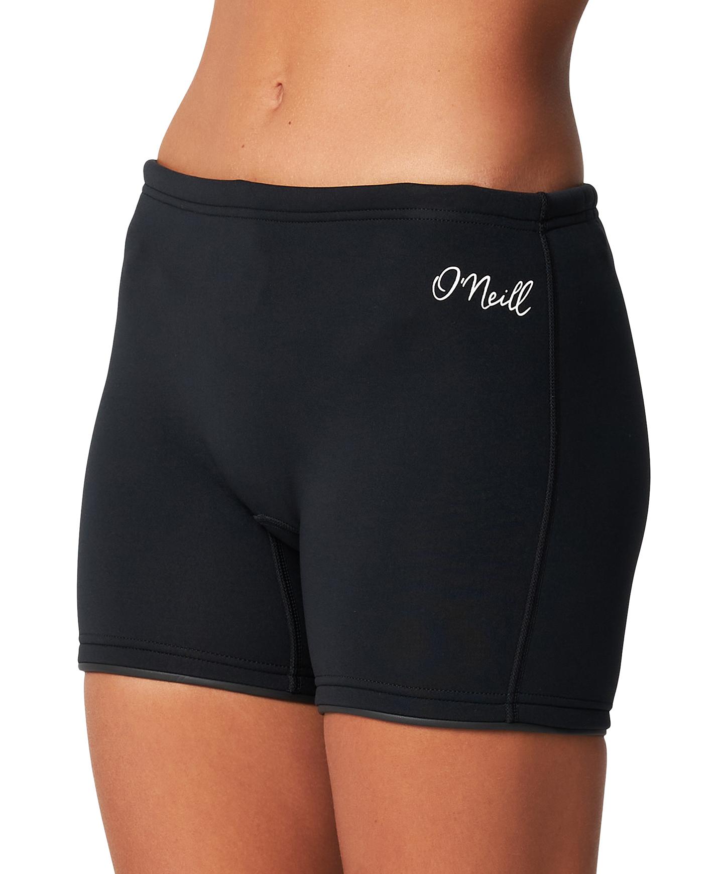 Women's Reactor 1.5mm Boy Short - Black