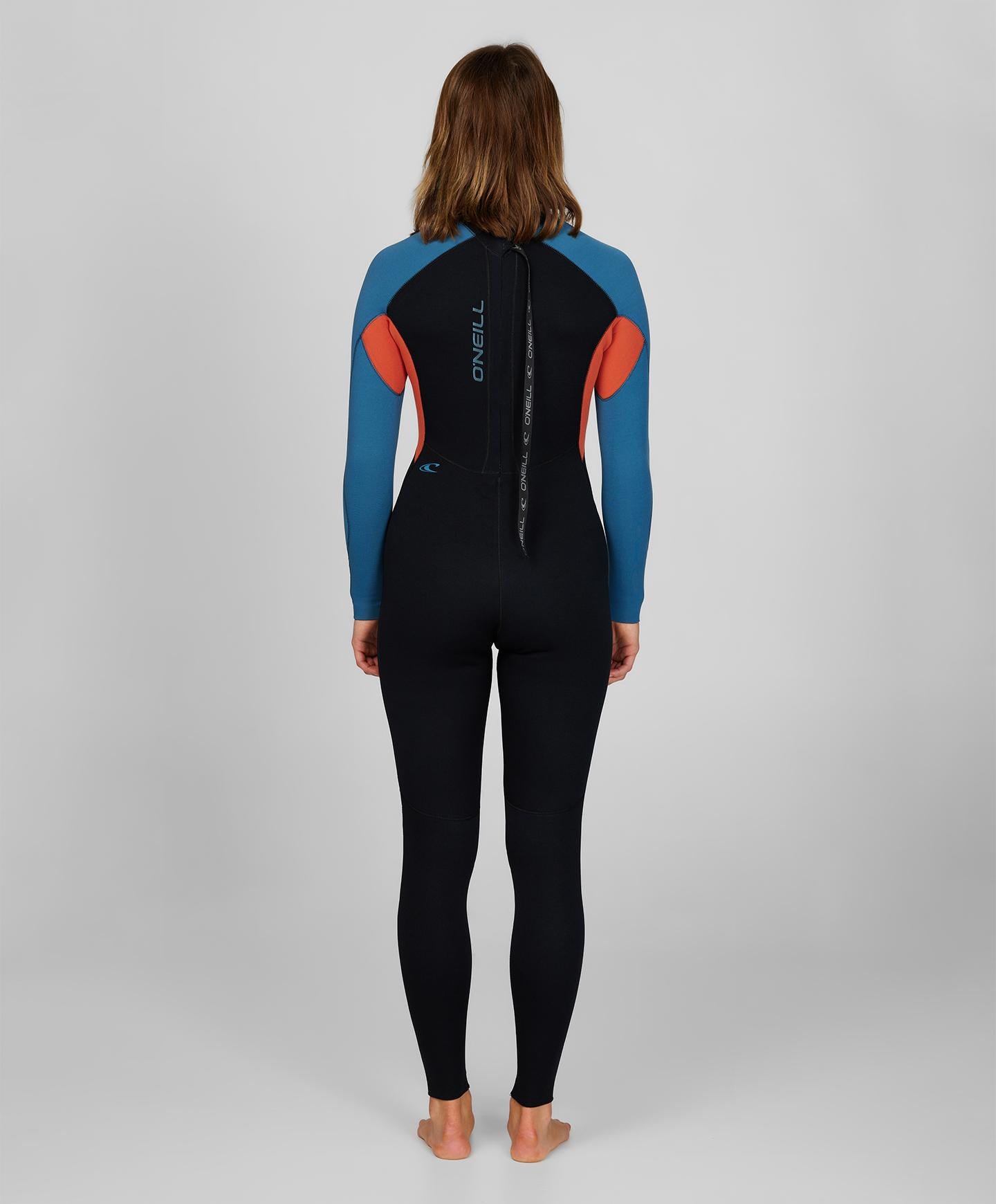 Women's Reactor 3/2mm GBS Steamer Wetsuit - Deep Blue