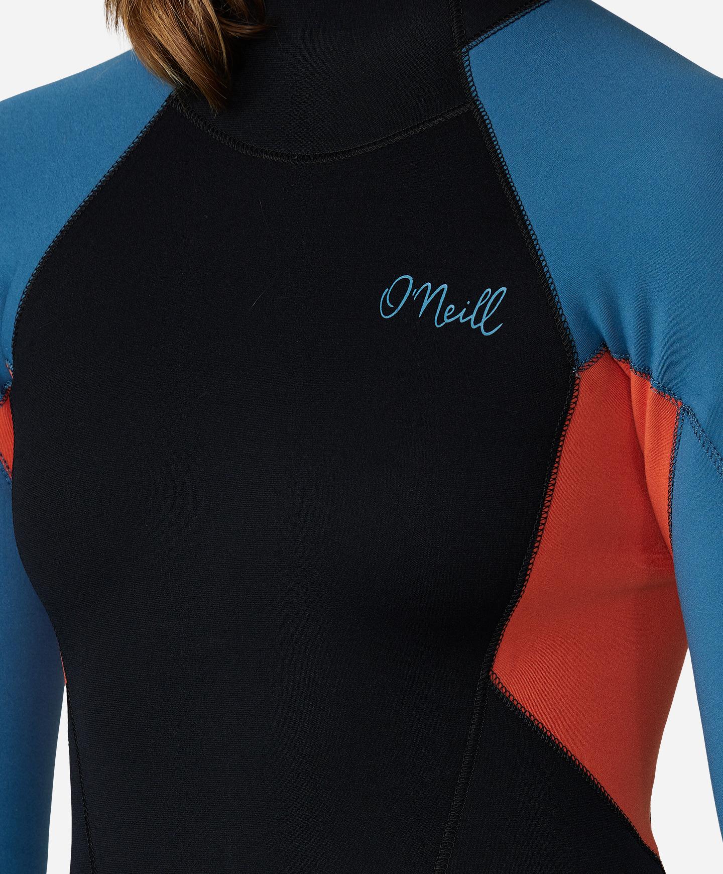 Women's Reactor 3/2mm GBS Steamer Wetsuit - Deep Blue