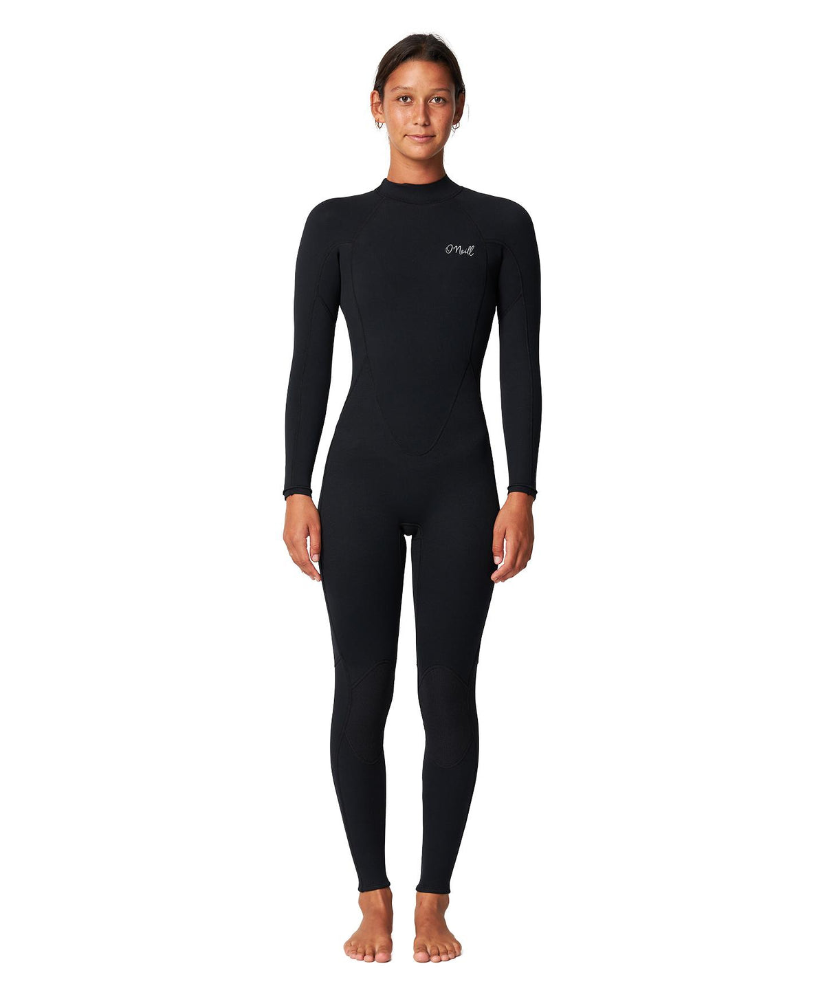 Women's Reactor 3/2mm Steamer Wetsuit - Black