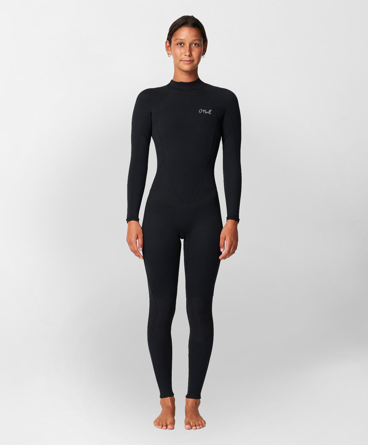 Women's Reactor 3/2mm Steamer Wetsuit - Black