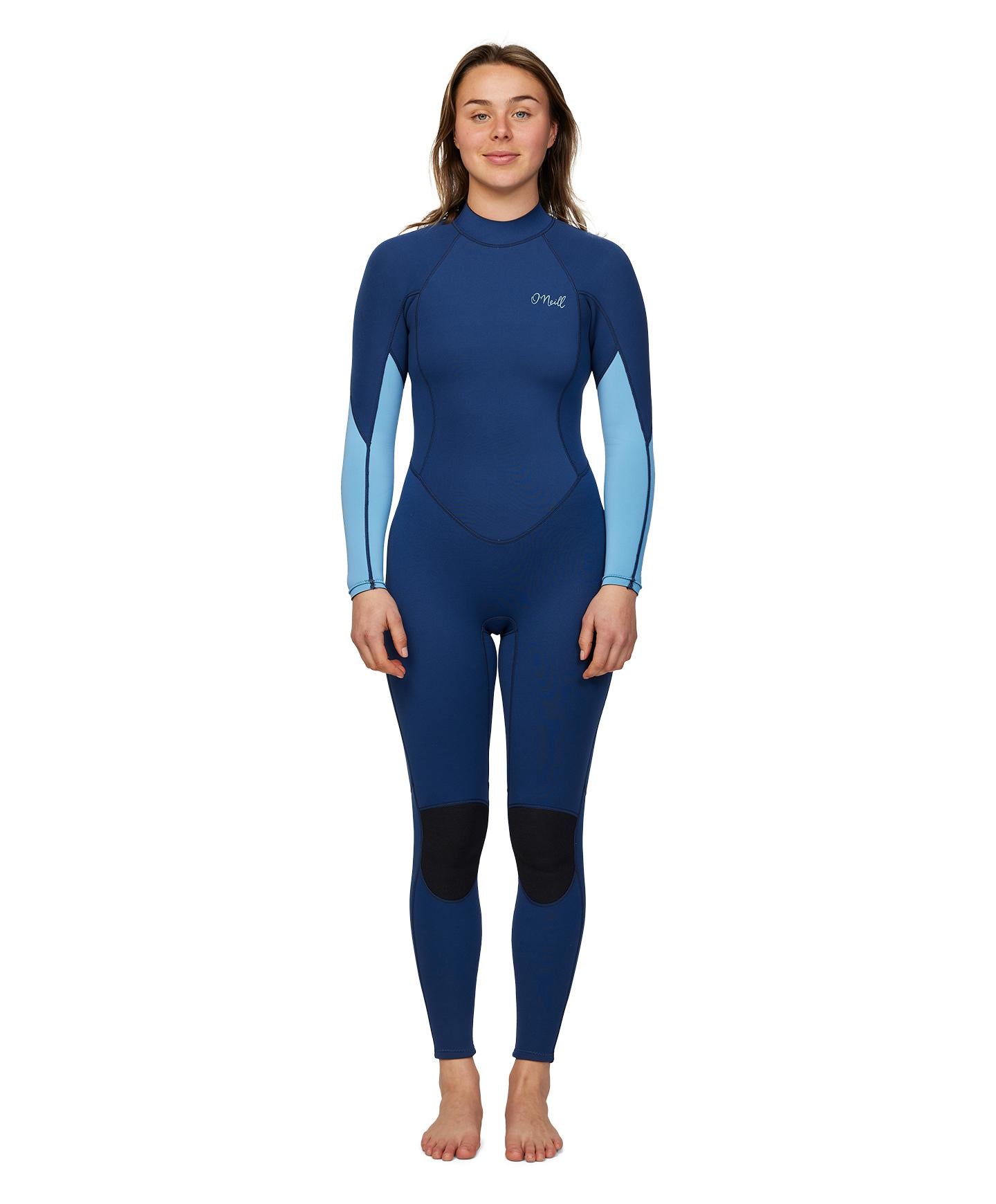 Women's Reactor 3/2mm Steamer Wetsuit - Navy