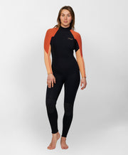 Women's Reactor 3/2mm Steamer Wetsuit - Peach