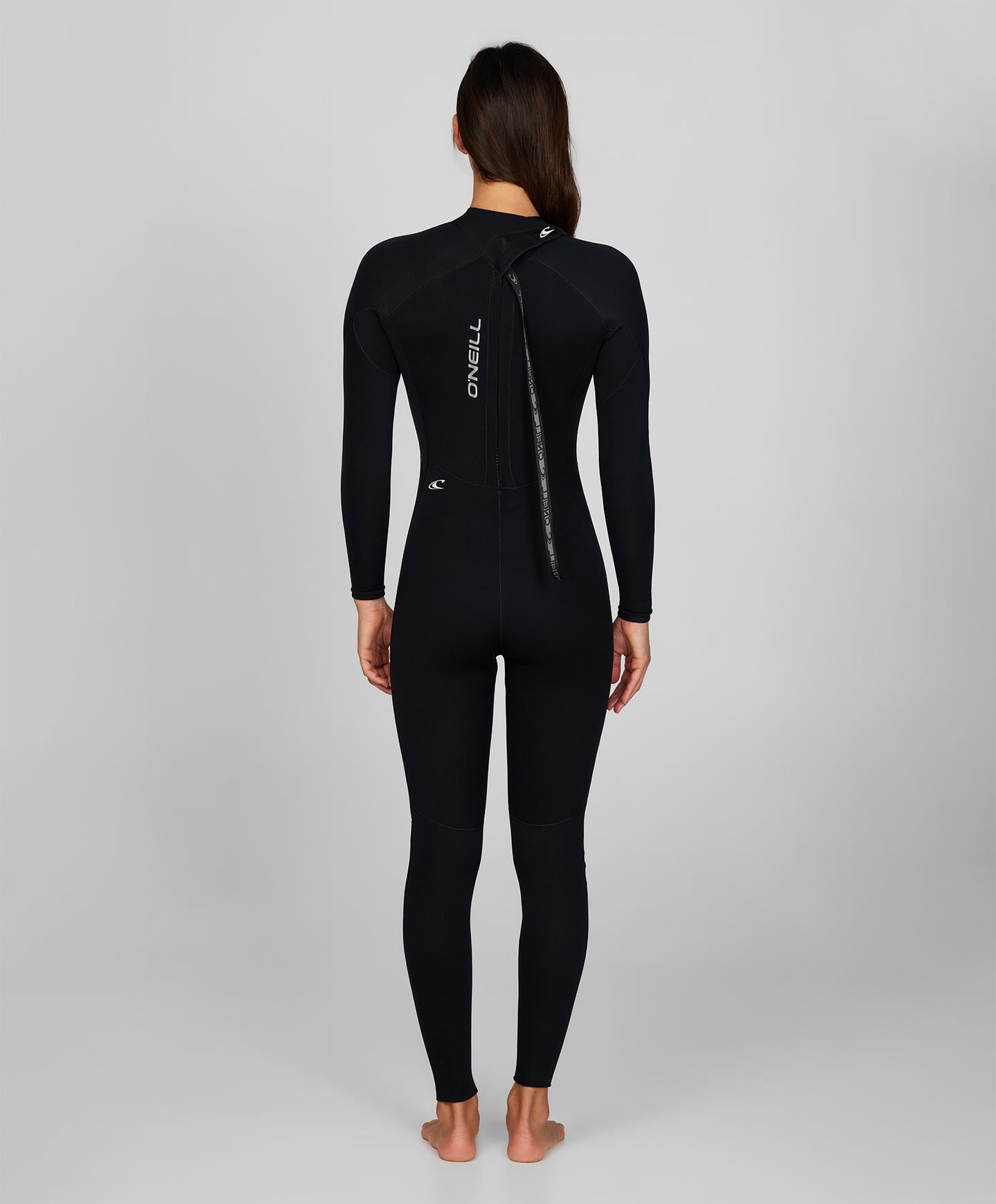 Women's Reactor 3/2mm GBS Steamer Wetsuit - Black