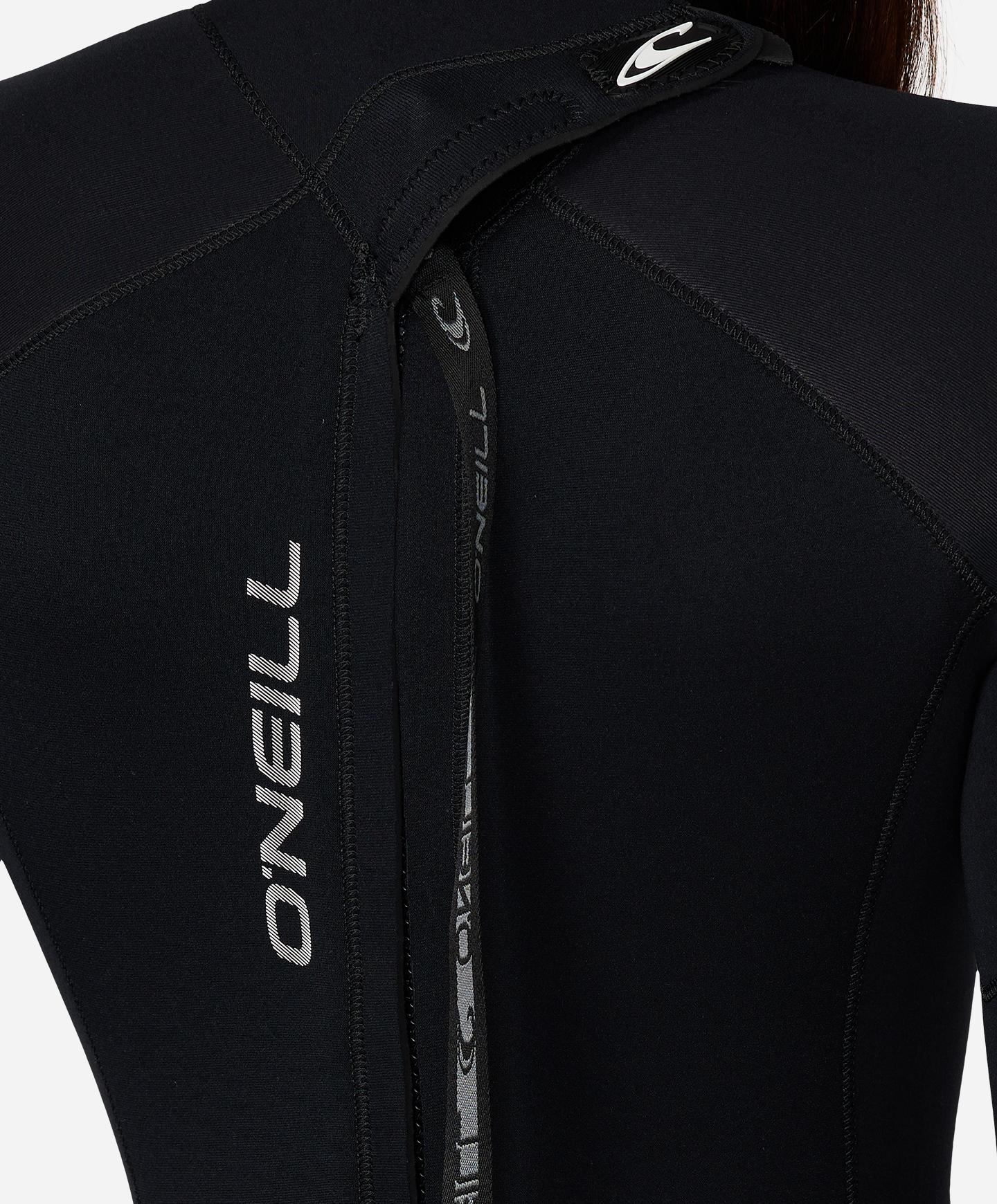 Women's Reactor 3/2mm GBS Steamer Wetsuit - Black