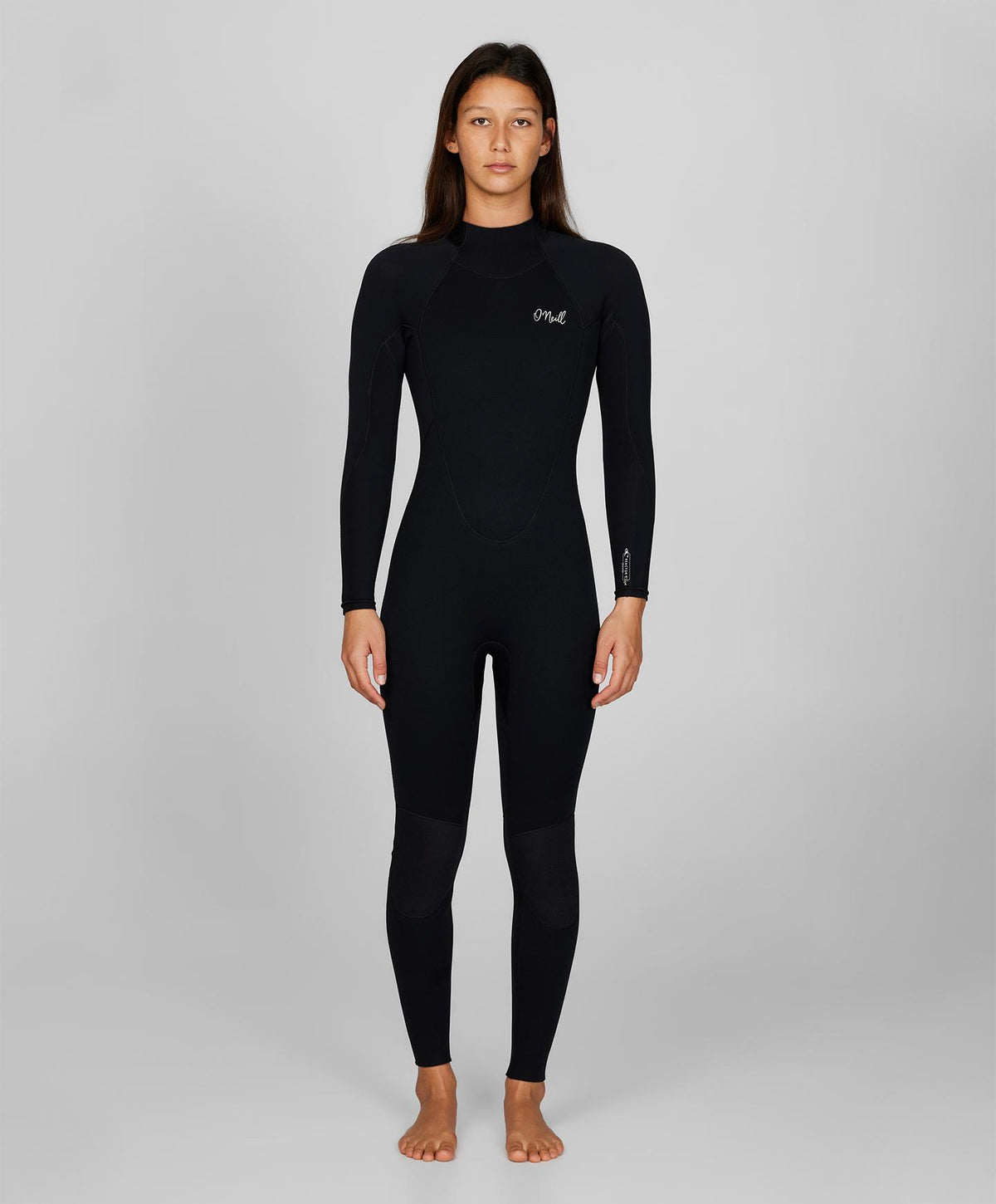 Women's Reactor 4/3mm GBS Steamer Wetsuit - Black