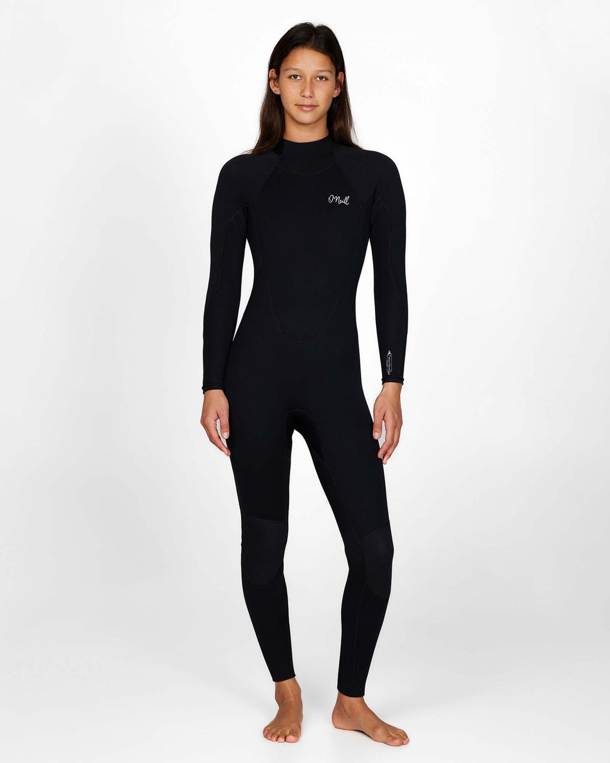 Women's Reactor 4/3mm GBS Steamer Wetsuit - Black