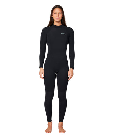 O&E WETSUITS LADIES STEAMER 3/2mmレディース Buy Women's Reactor 3/2mm Steamer Back Zip Wetsuit - Black