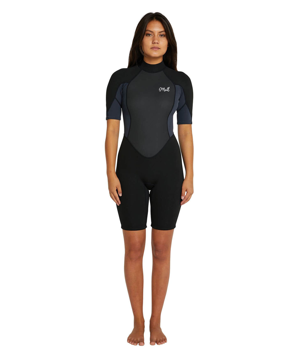 Women's Reactor SS 2mm Spring Suit - Black