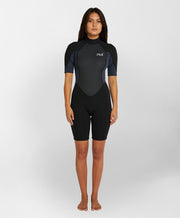 Women's Reactor SS 2mm Spring Suit - Black