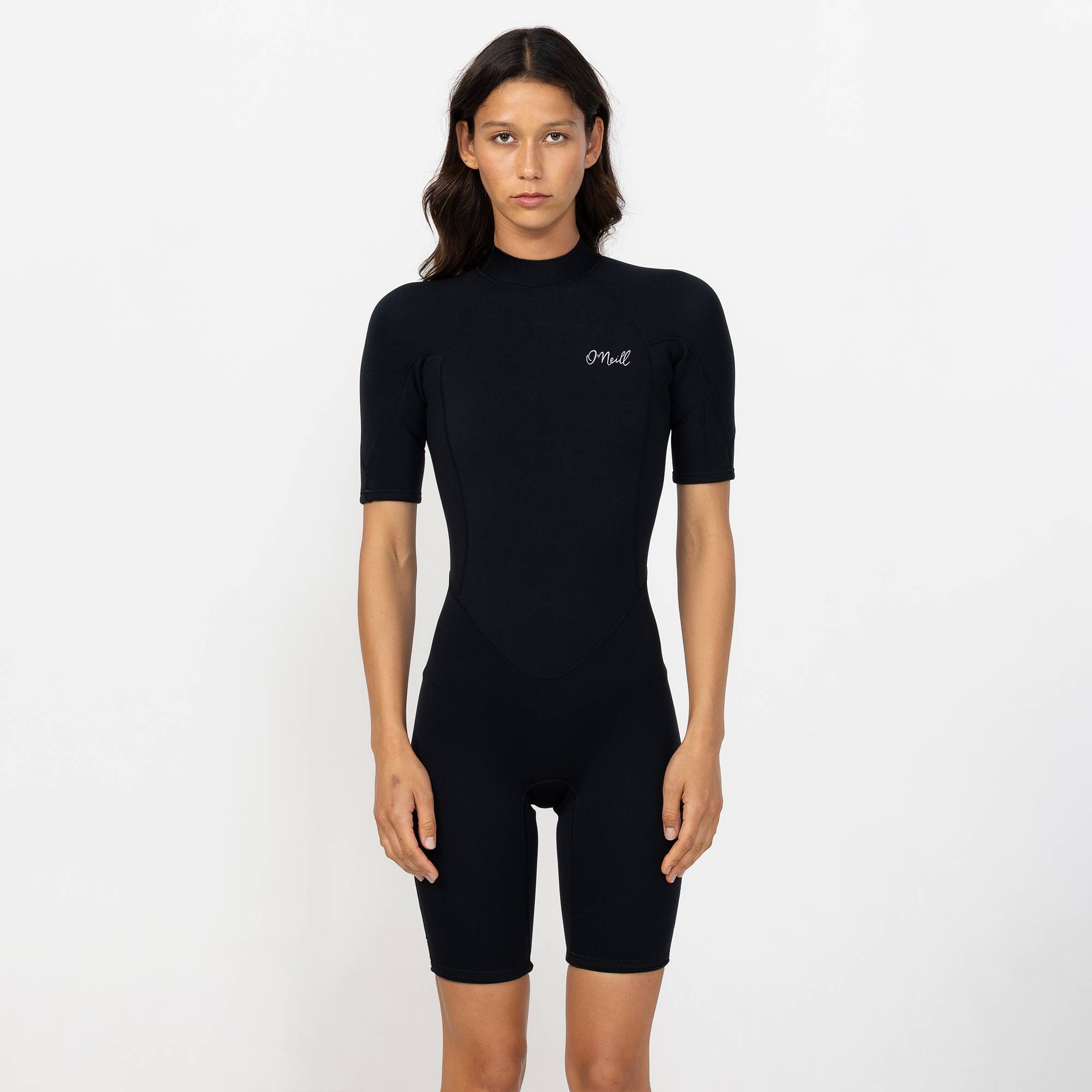 Women's Reactor SS 2mm Spring Suit - Black