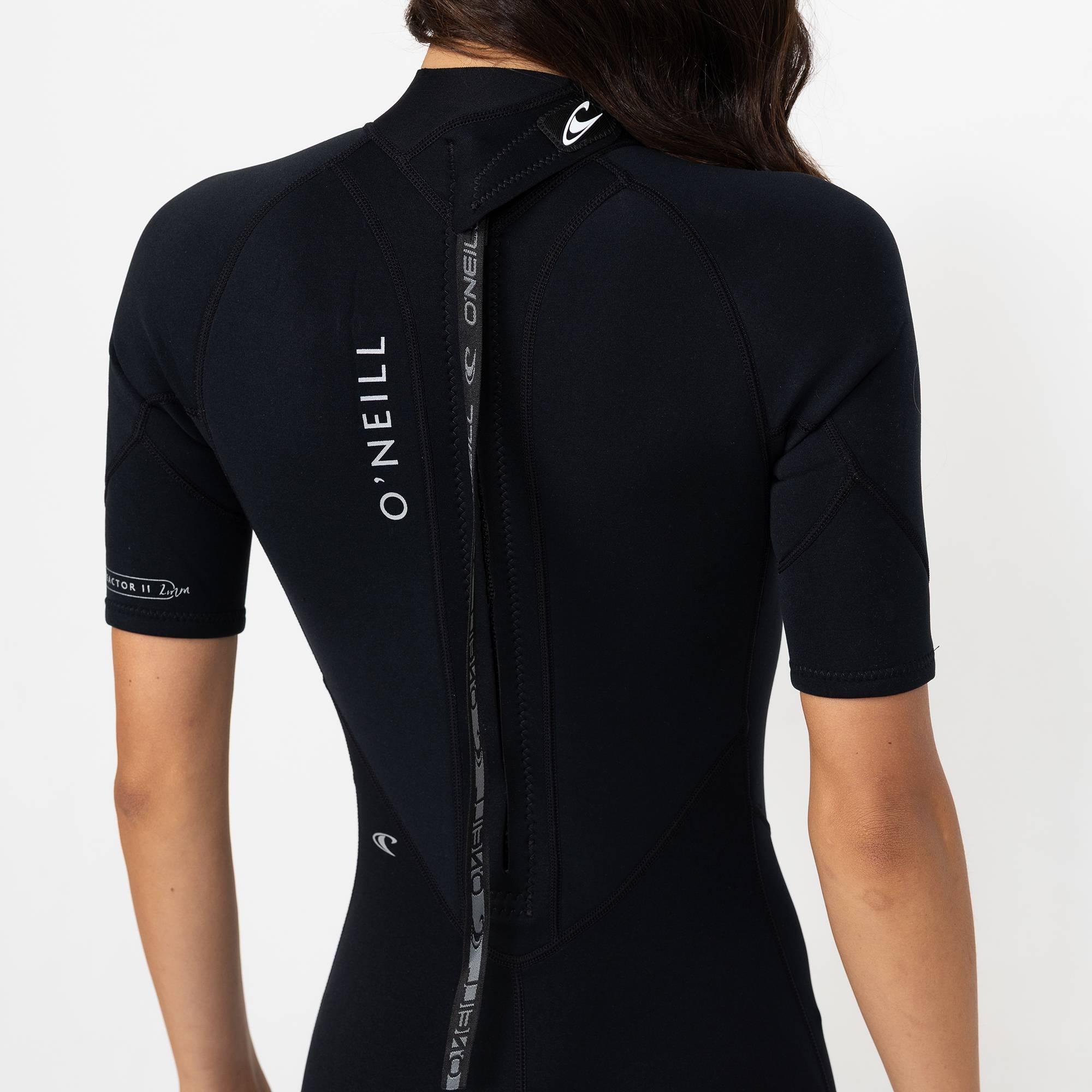 Women's Reactor SS 2mm Spring Suit - Black