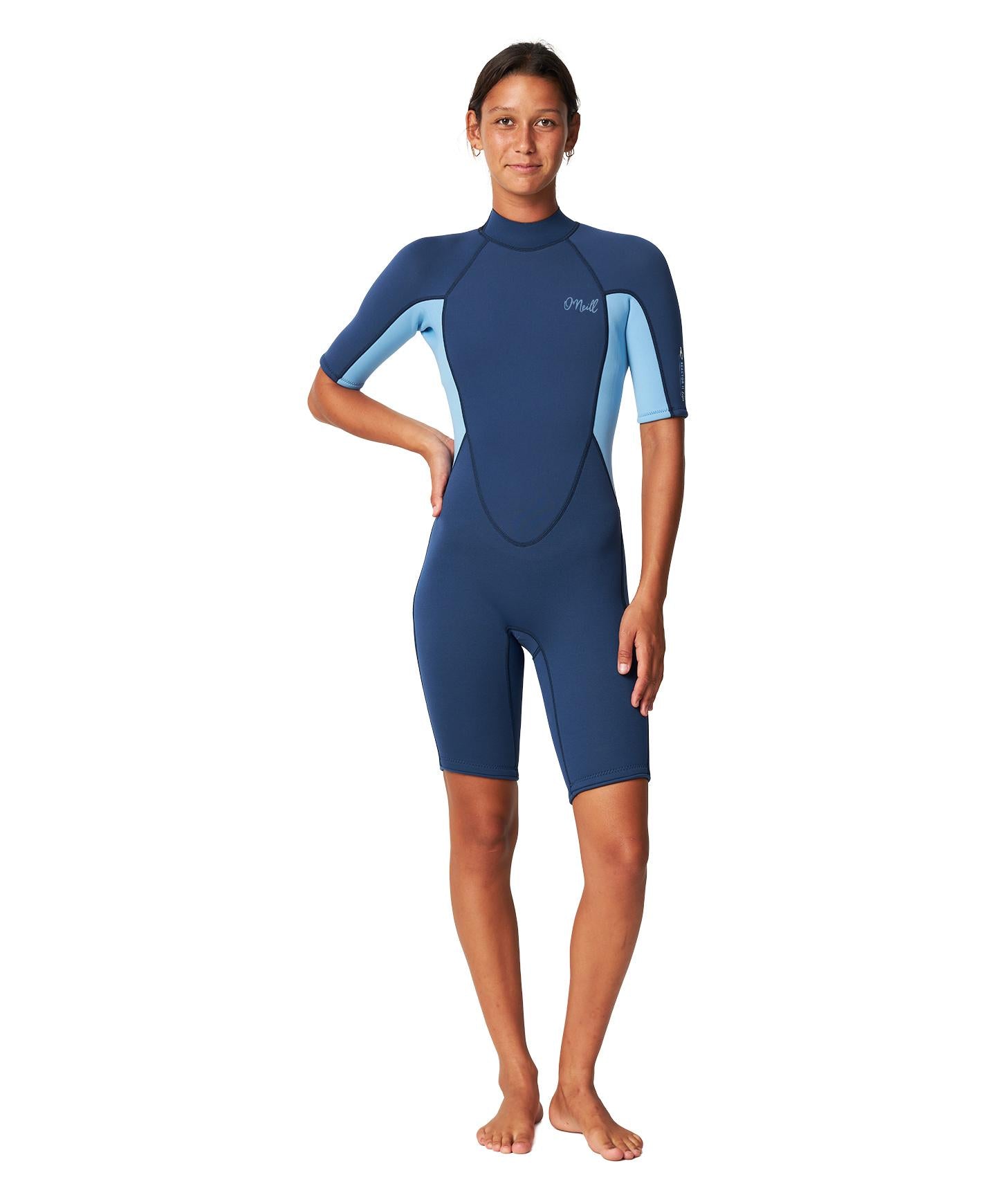 Women's Reactor SS 2mm Spring Suit - Navy