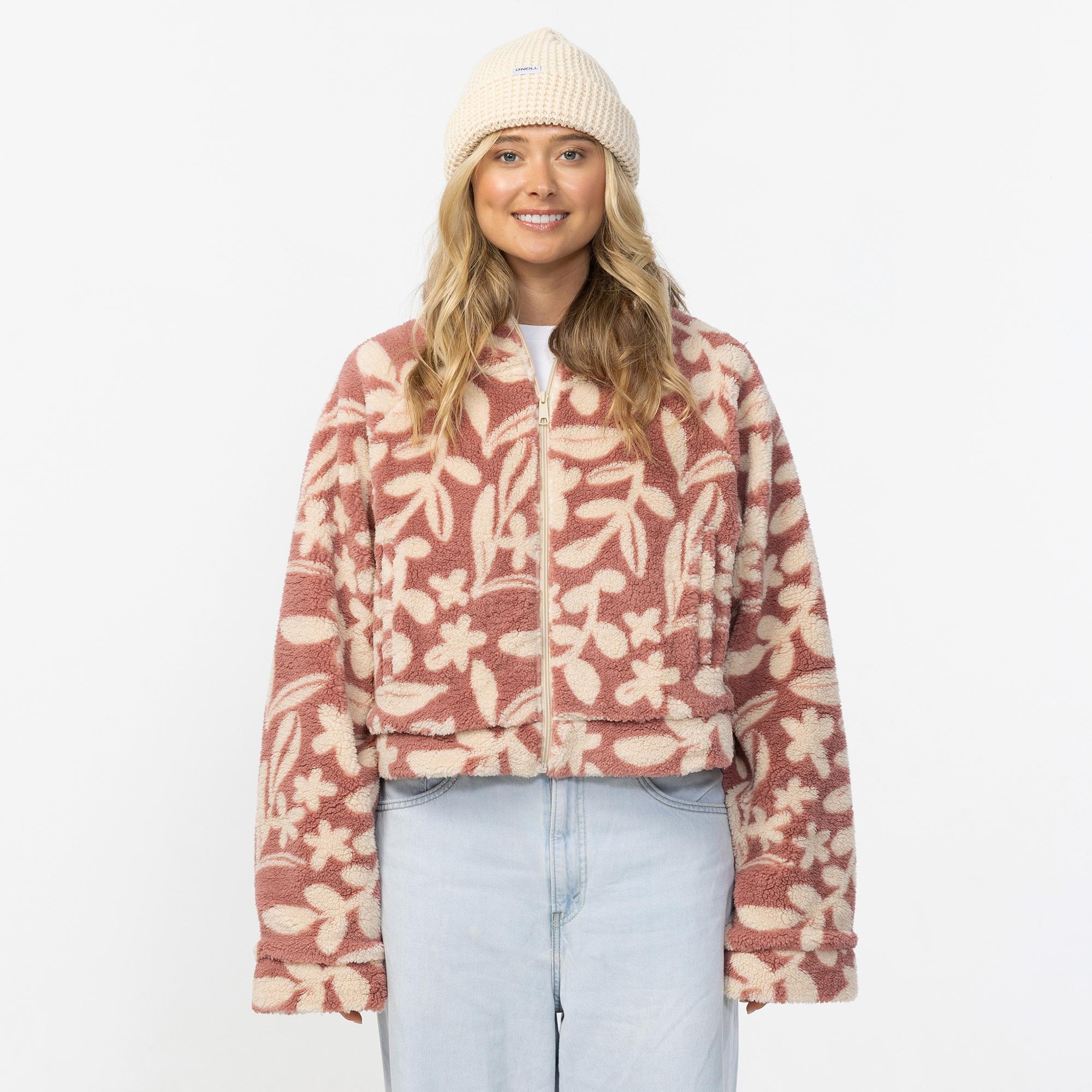 Women's Rori Jacket - Sand Floral
