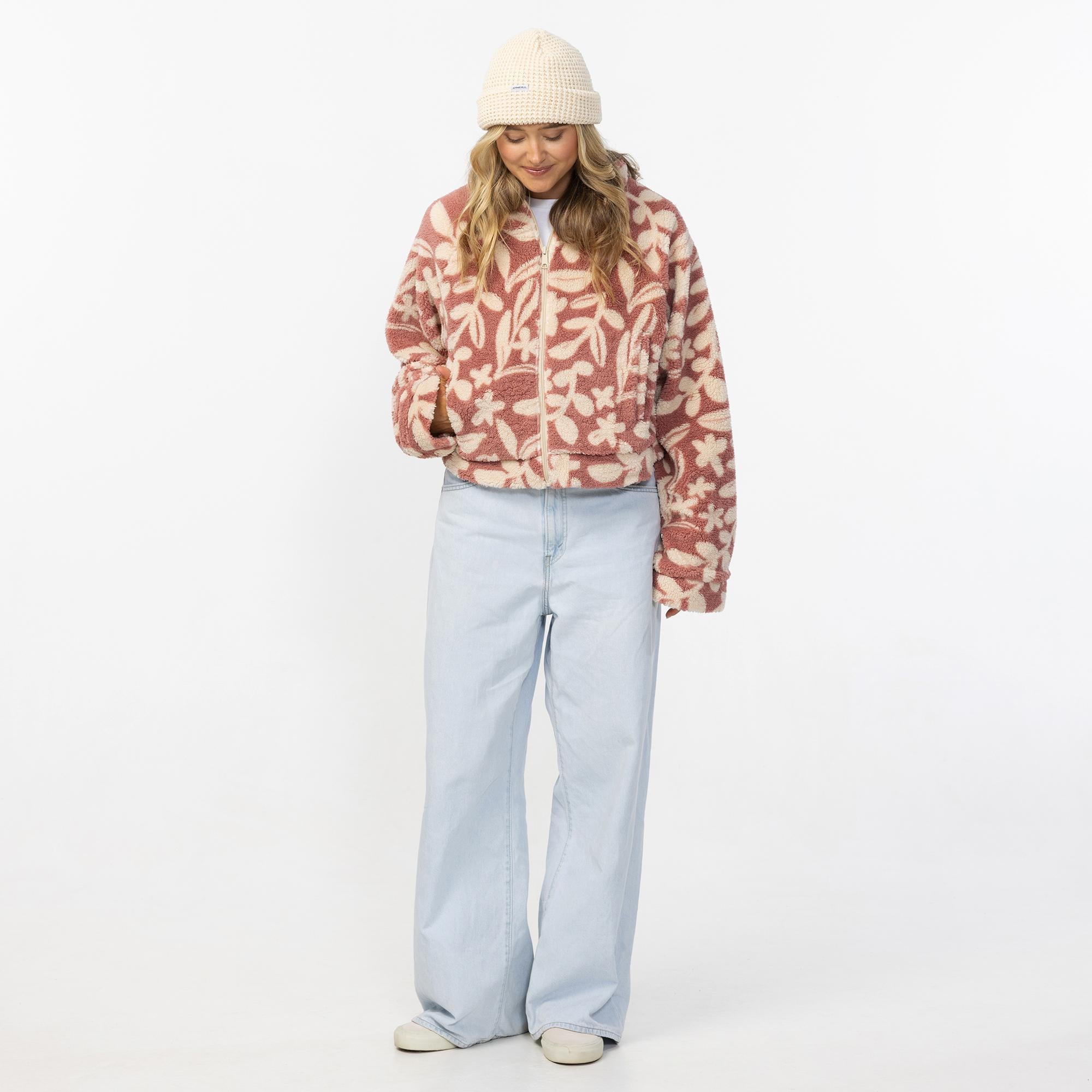 Women's Rori Jacket - Sand Floral