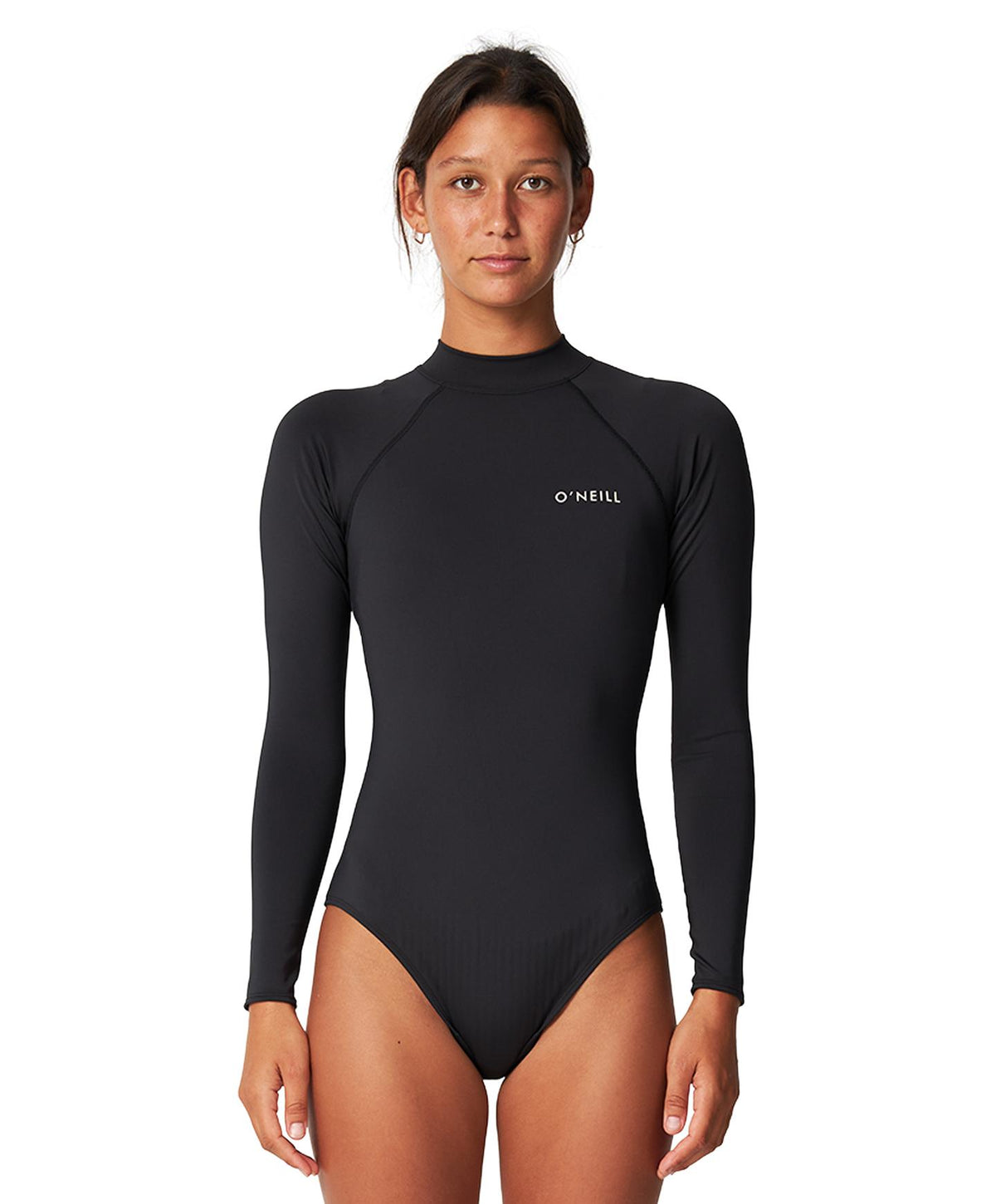 Women's Salina Premium BZ UV Surf Suit - Black