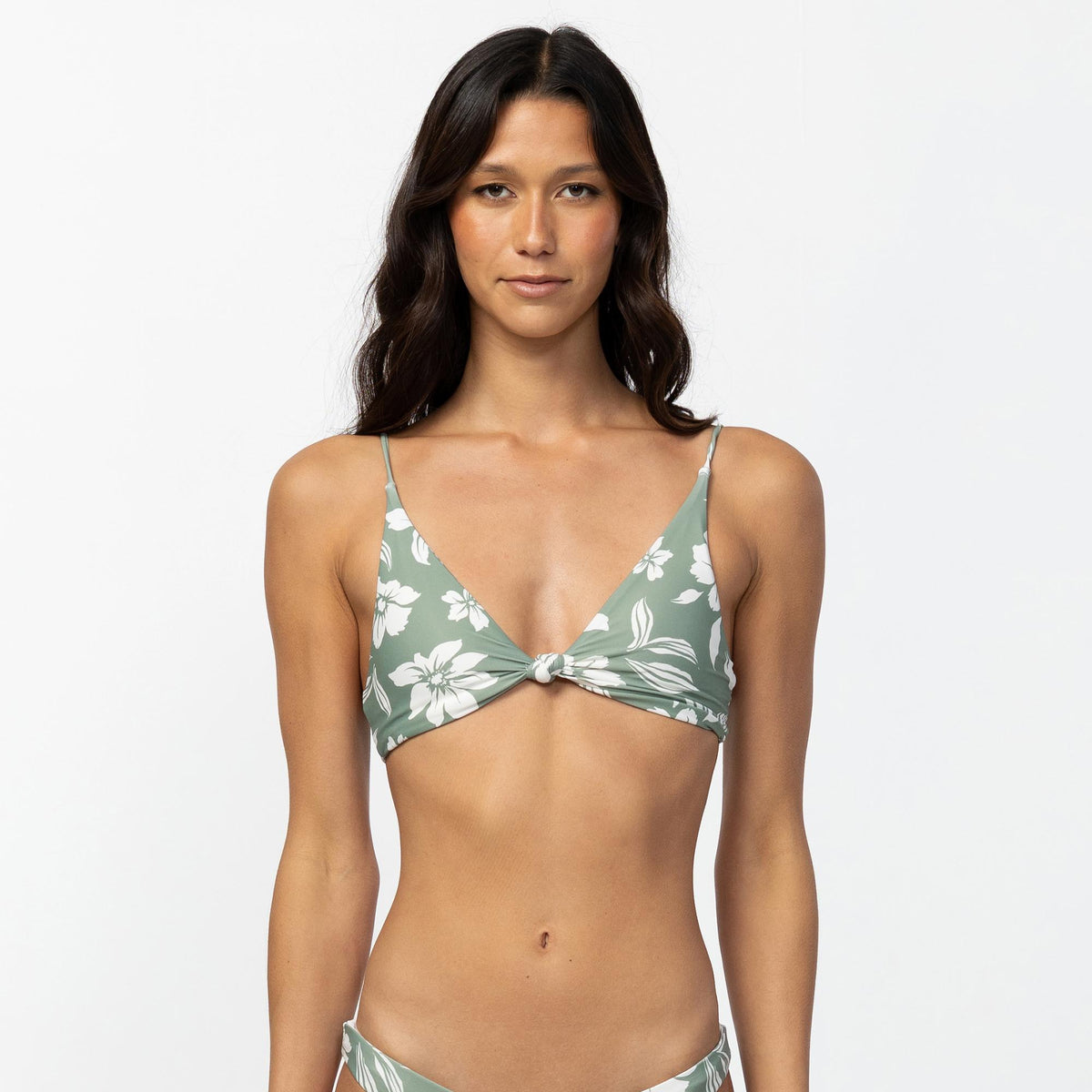Women's Saltwater Essentials Pismo Bikini Top - Sea Spray