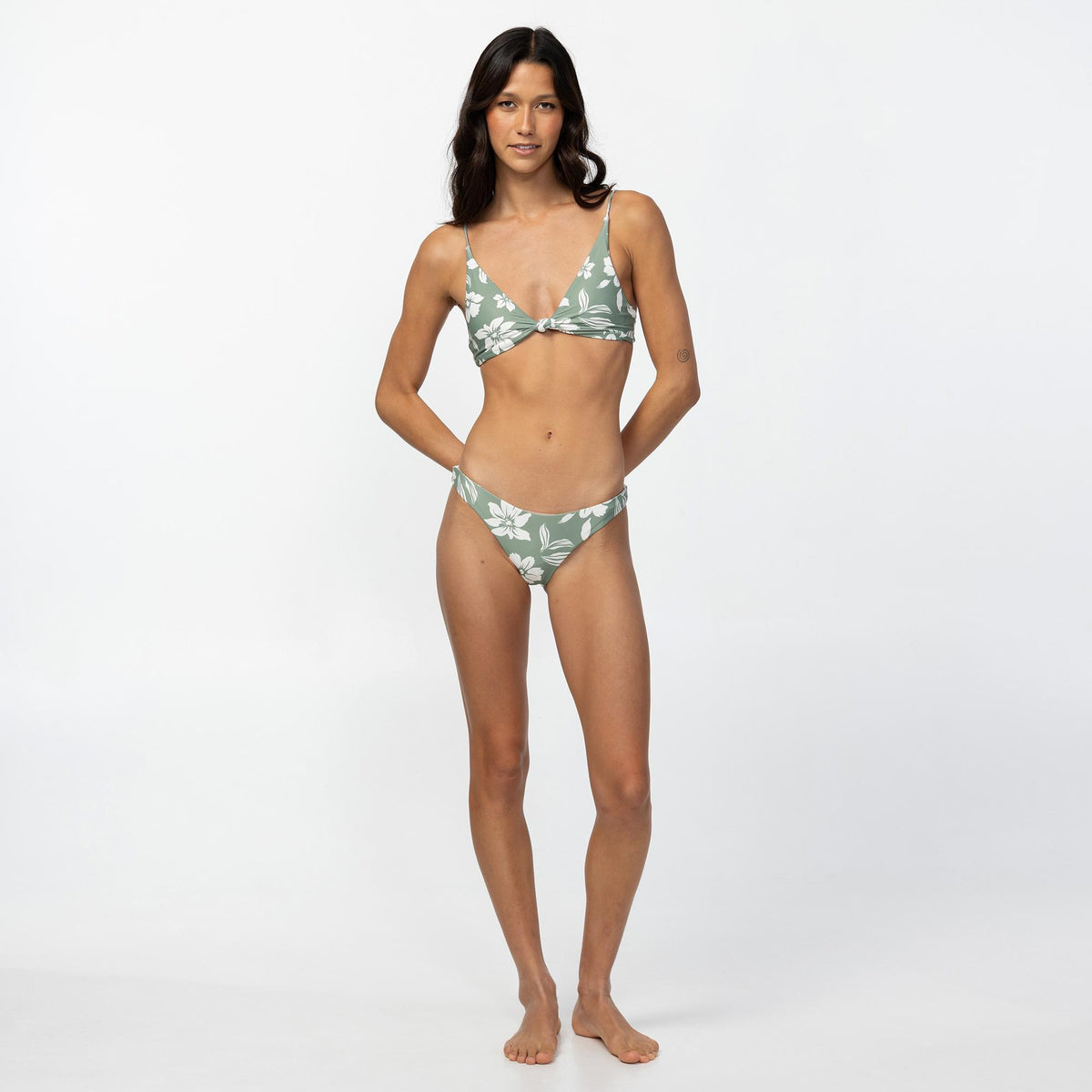 Women's Saltwater Essentials Pismo Bikini Top - Sea Spray