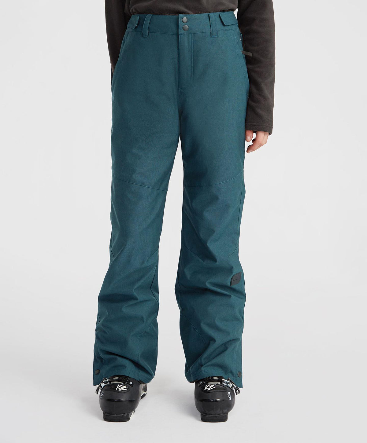 Women's Star Melange Regular Snow Pants - Alma Steel