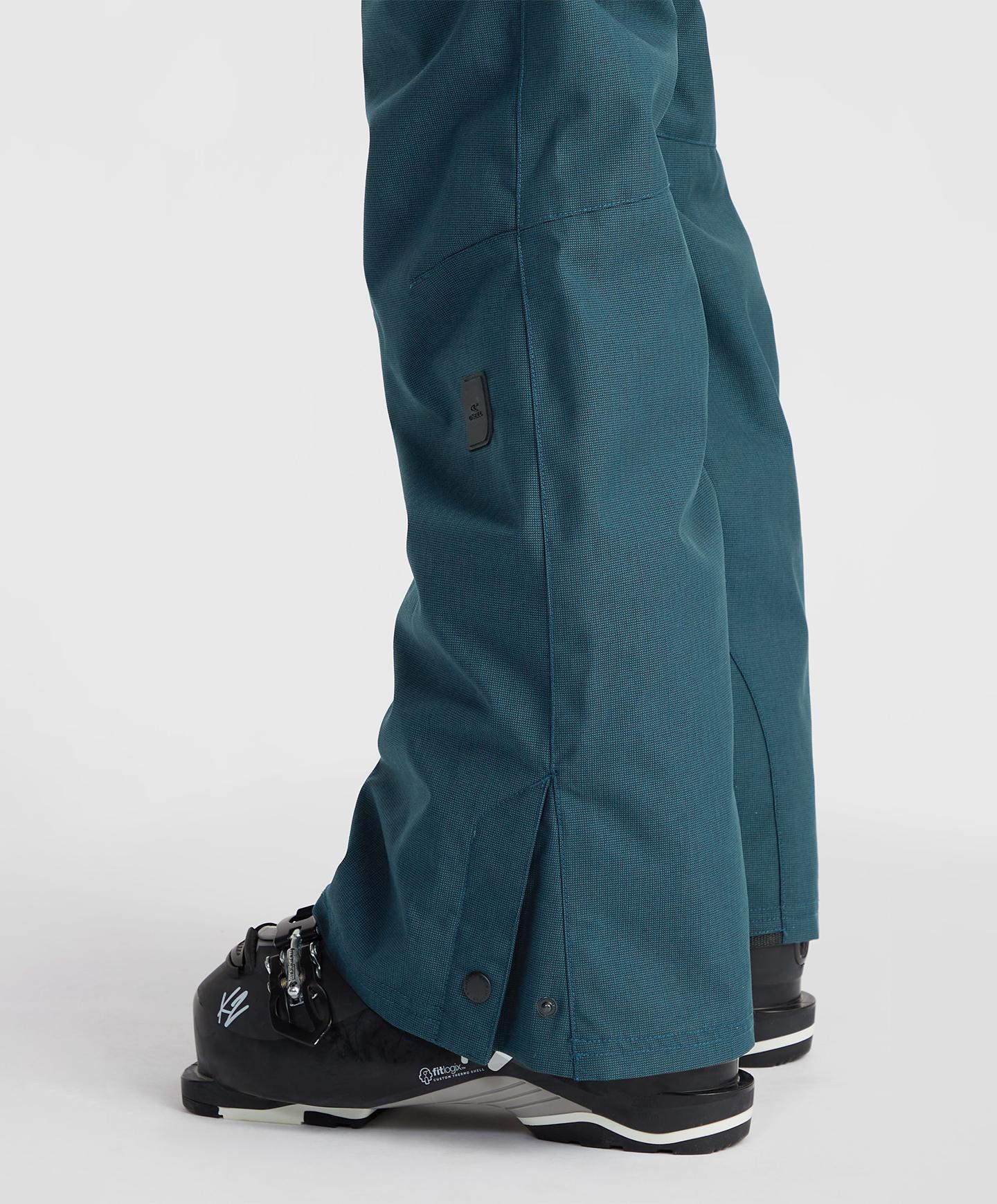 Women's Star Melange Regular Snow Pants - Alma Steel