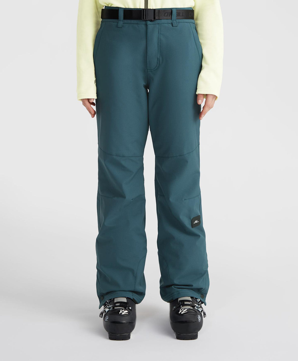 Women's Star Slim Snow Pants - Alma Steel